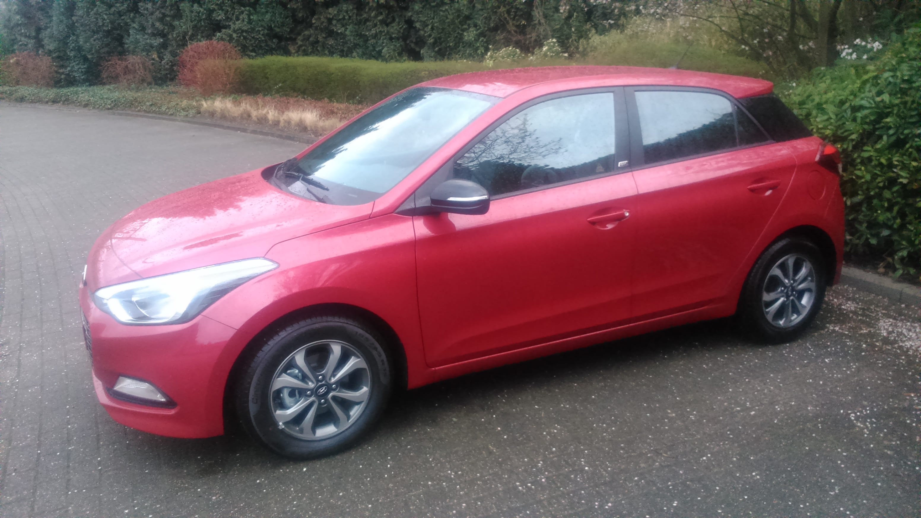 Hyundai i20 avec Climatisation