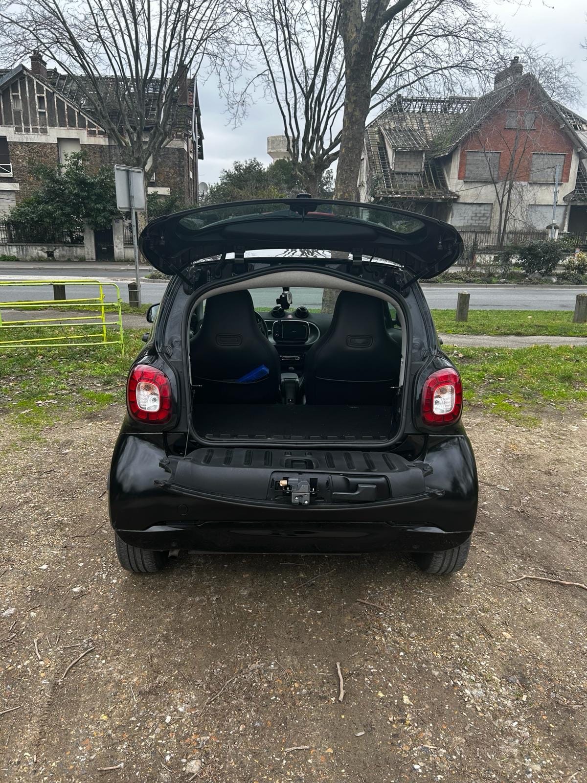 Smart Fortwo Coupé avec Siège bébé