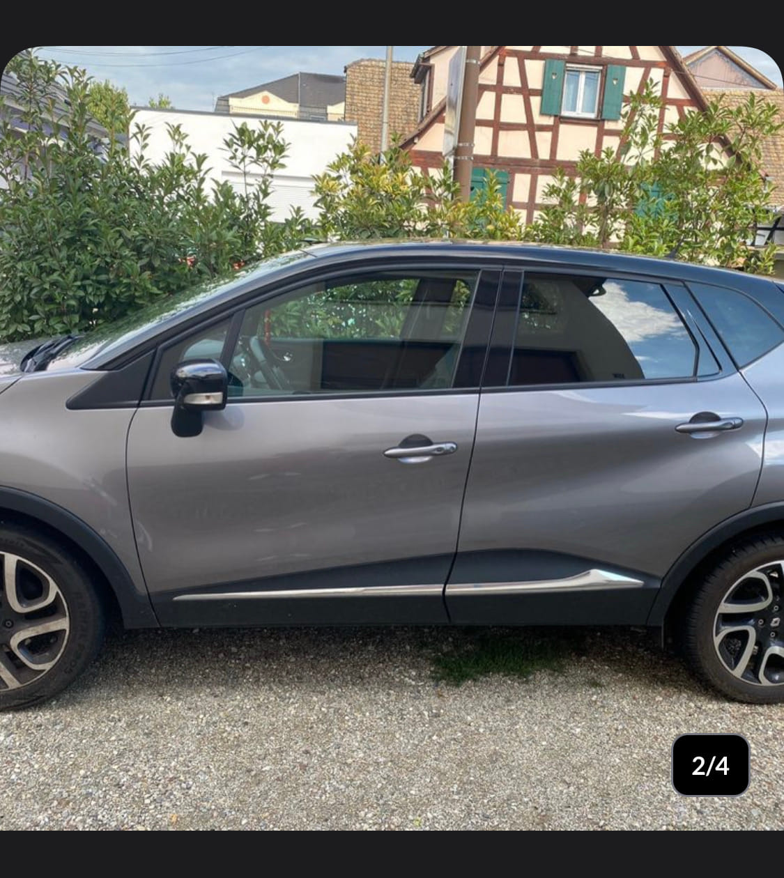 Renault Captur avec Climatisation