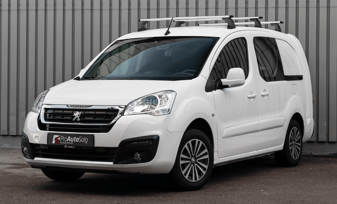 Peugeot Partner Varebil Elektrisk, 2017, Elektrisk, automatisk