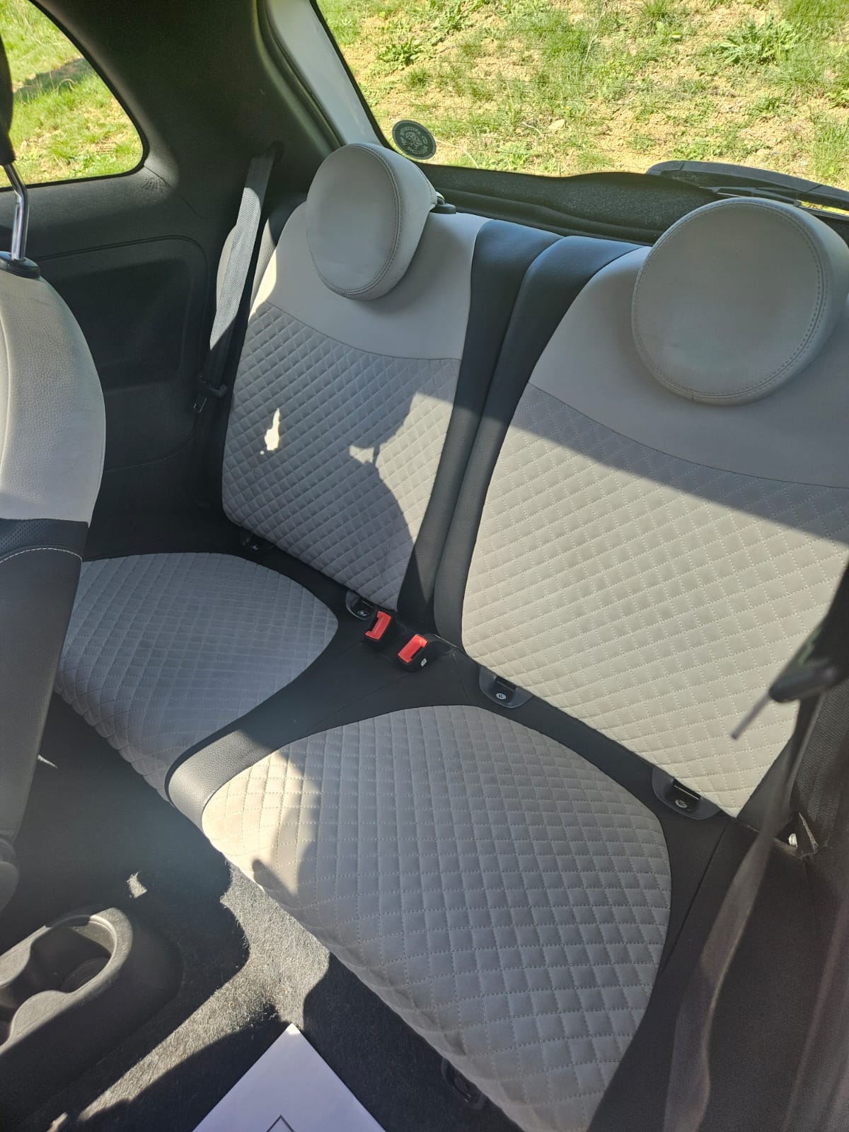 Fiat 500 avec Apple CarPlay