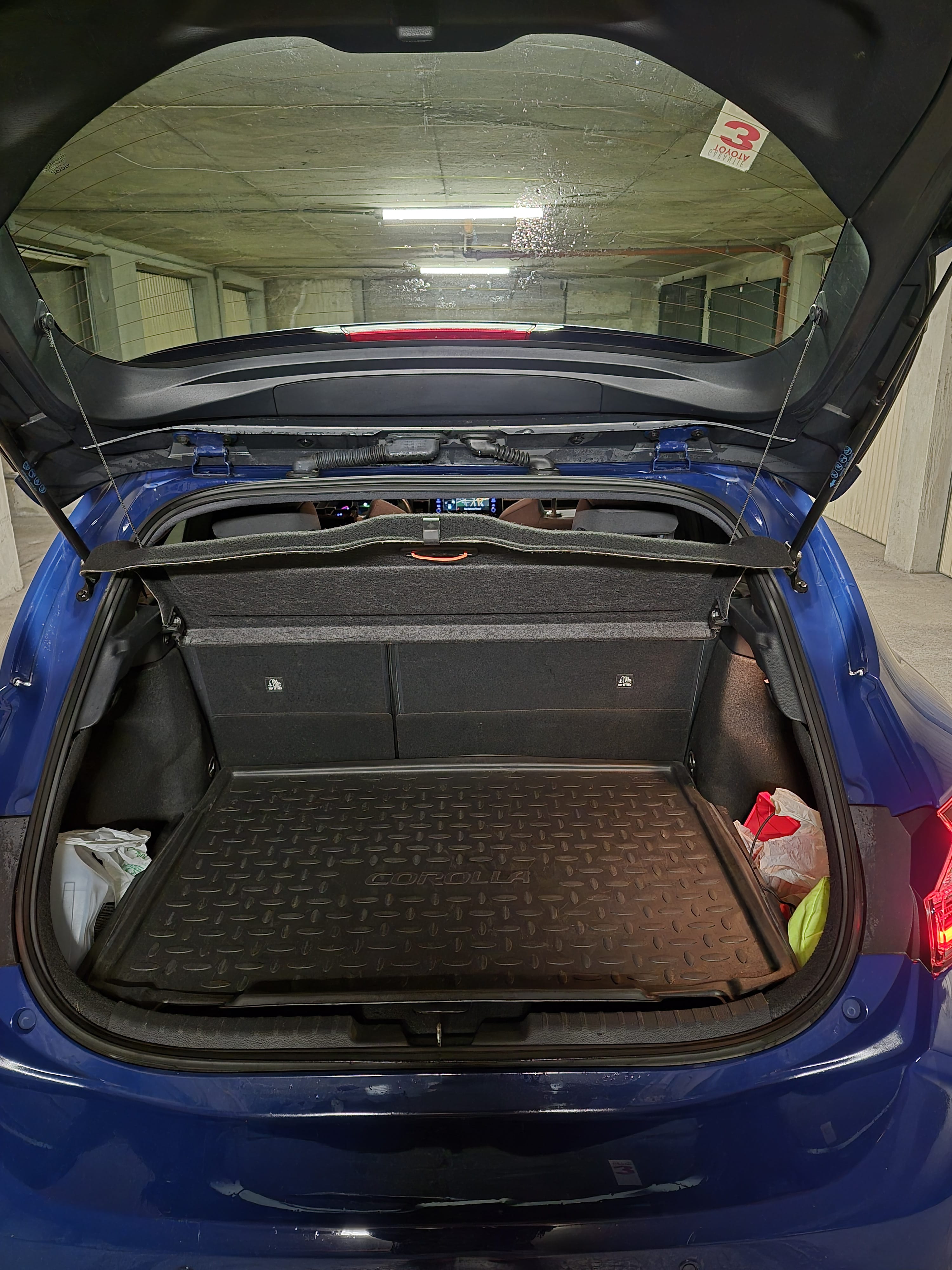 Toyota Corolla avec Régulateur de vitesse