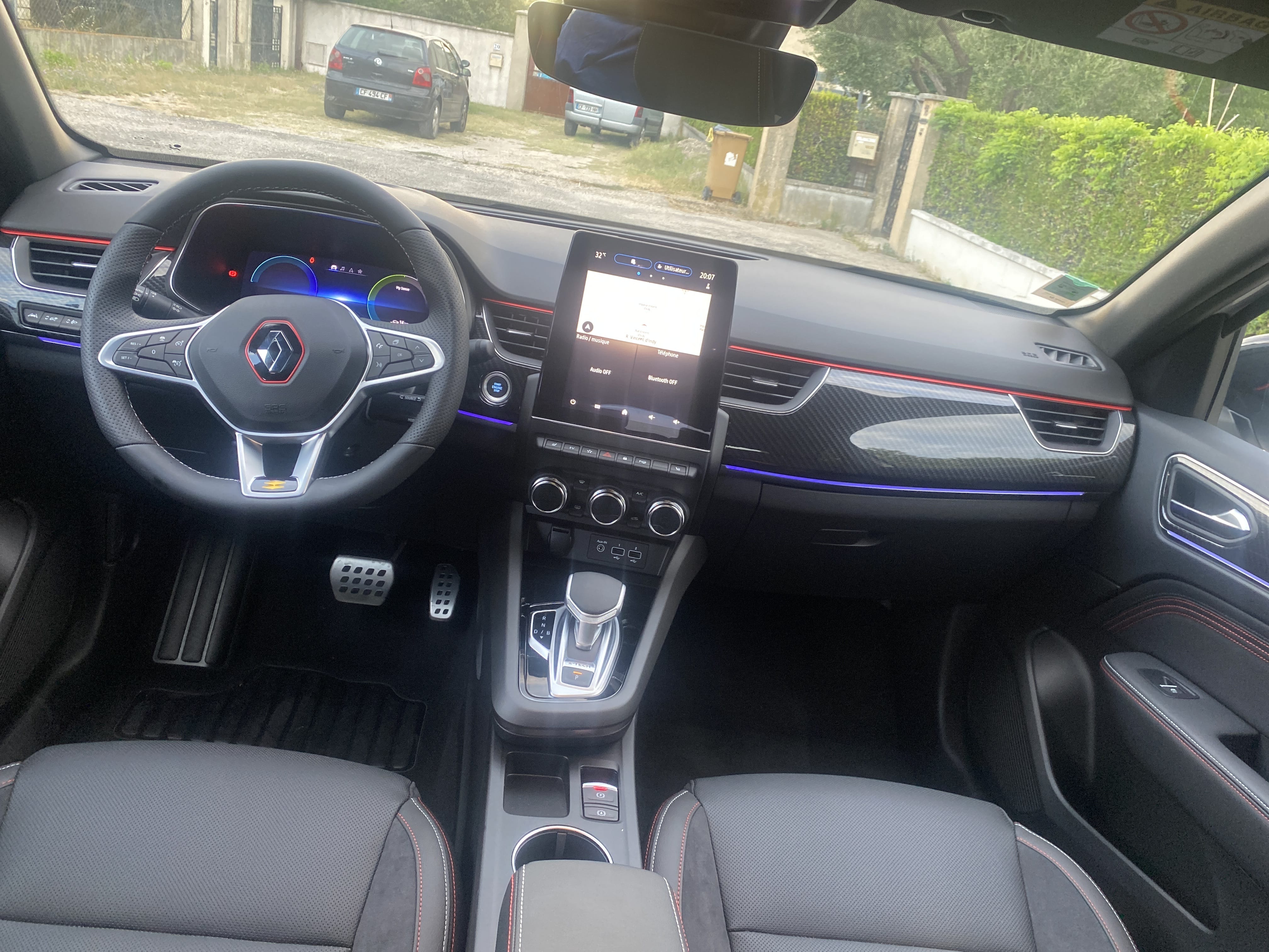 Renault Arkana RS Line avec Régulateur de vitesse