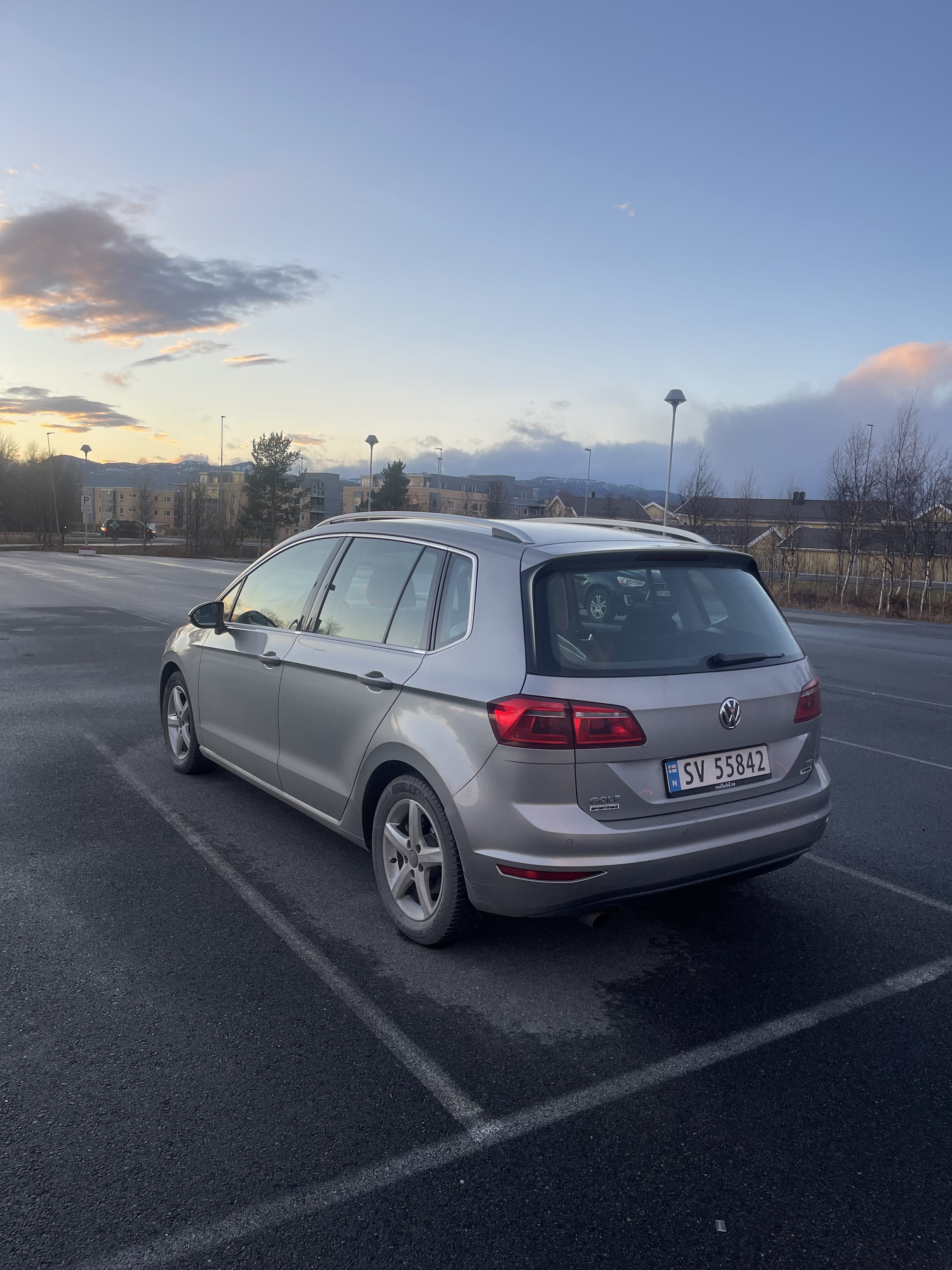 Volkswagen Golf Sportsvan med Lydinngang