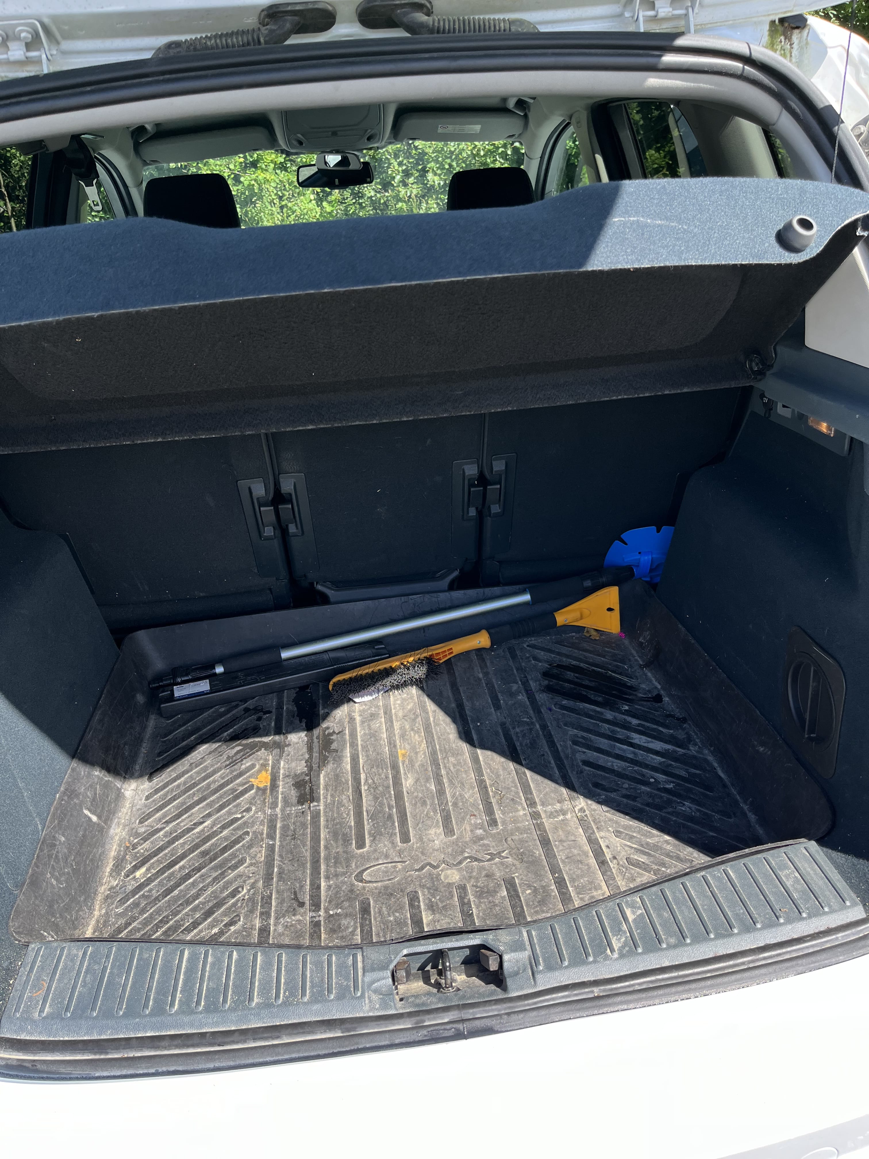 Ford C-Max med Bluetooth audio