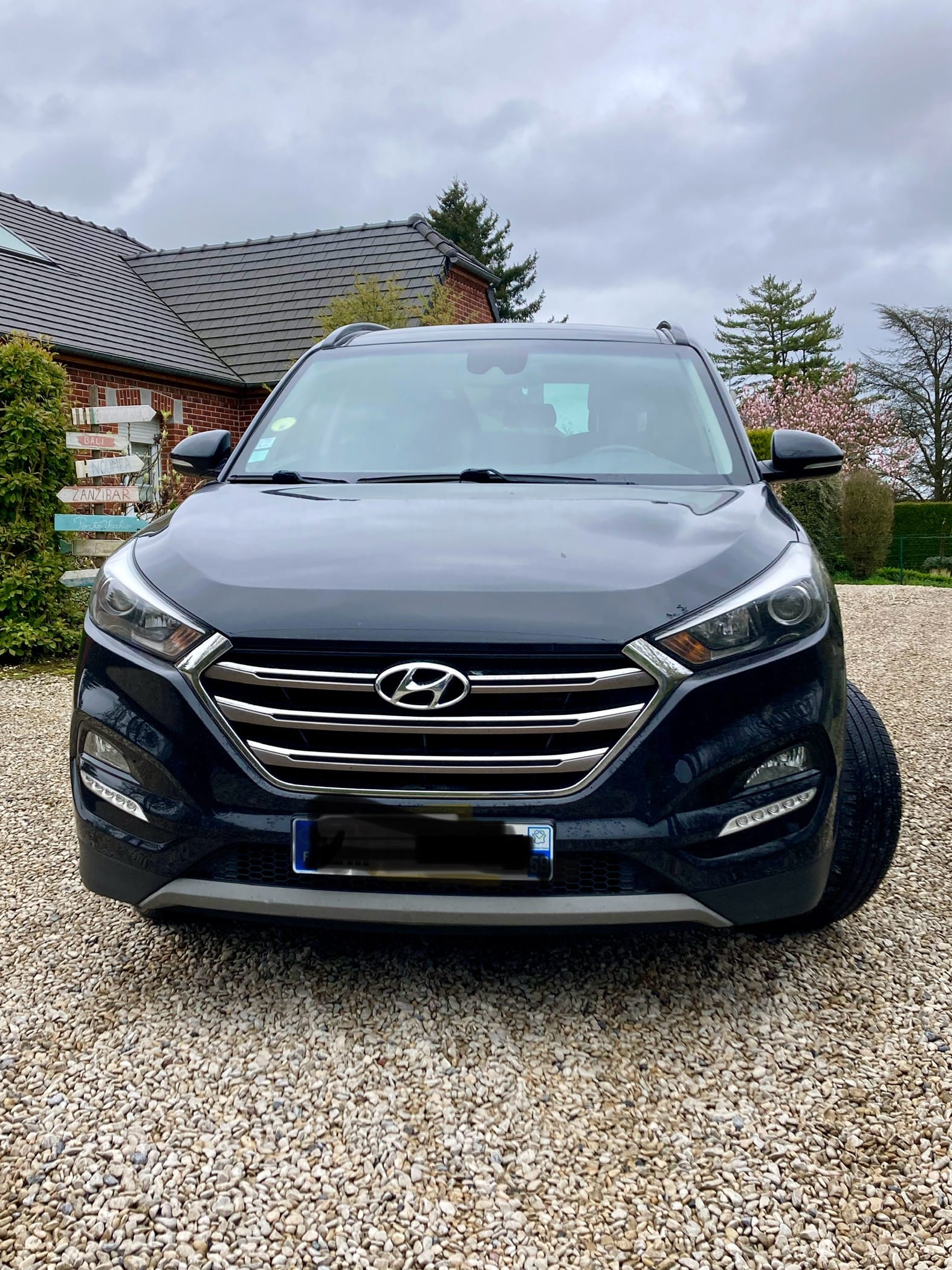 Hyundai Tucson avec Climatisation