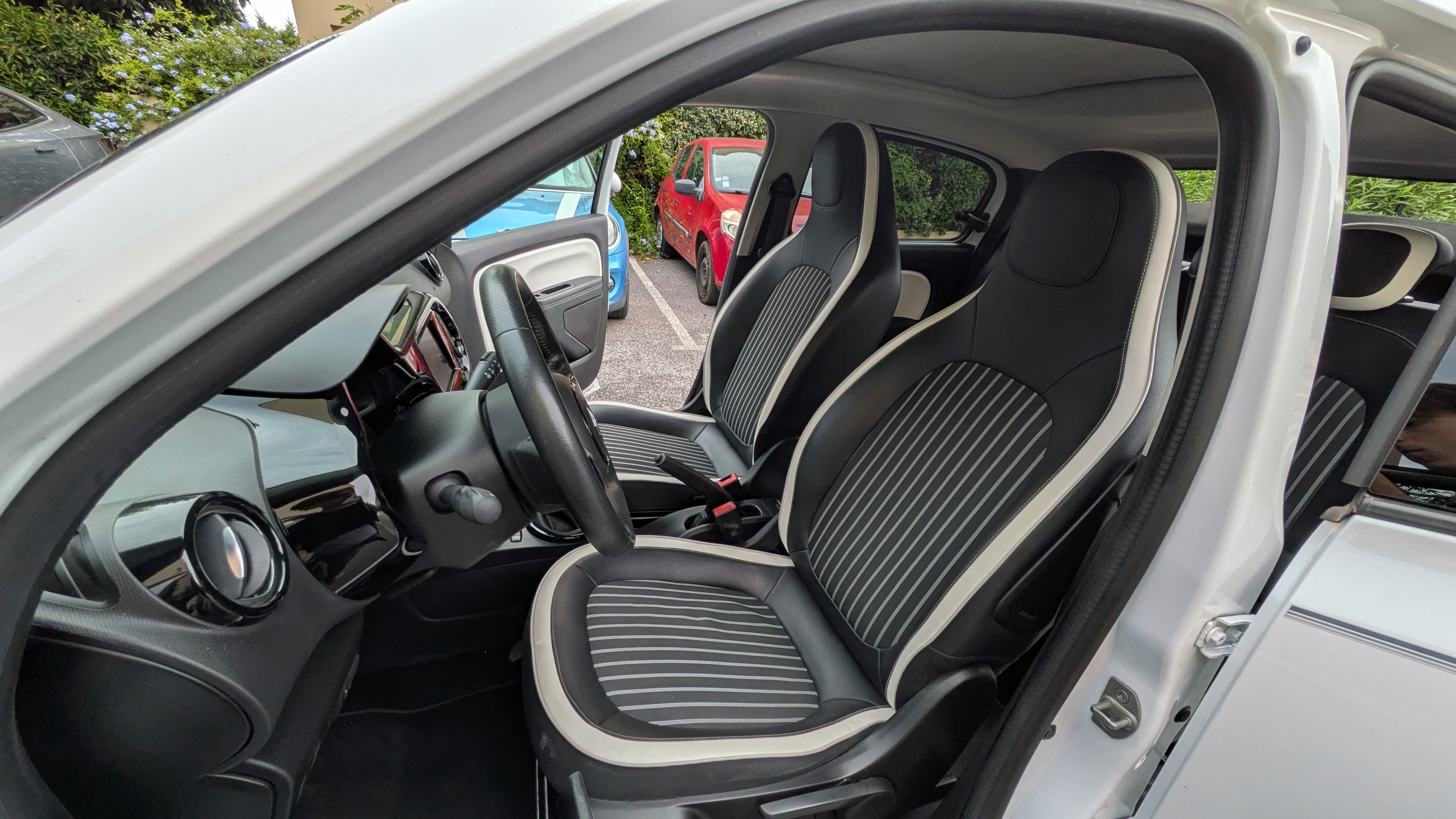 Renault Twingo avec Apple CarPlay