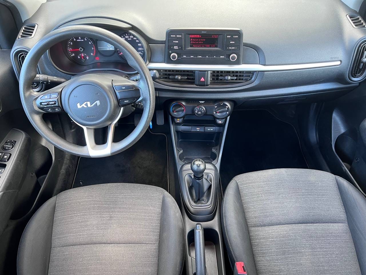 Kia Picanto avec Audio Bluetooth