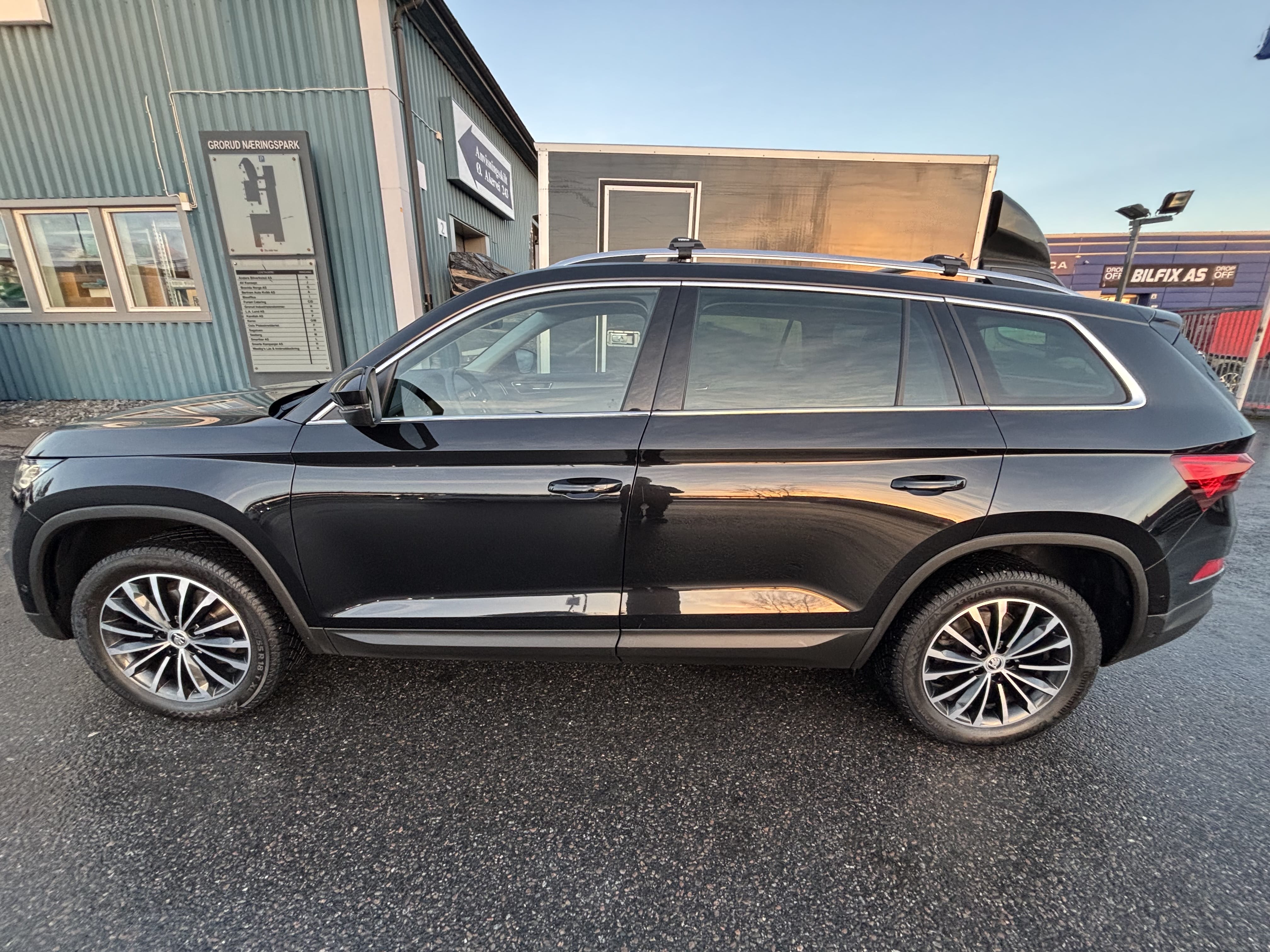 Skoda Kodiaq 2.0 TDI med Aircondition