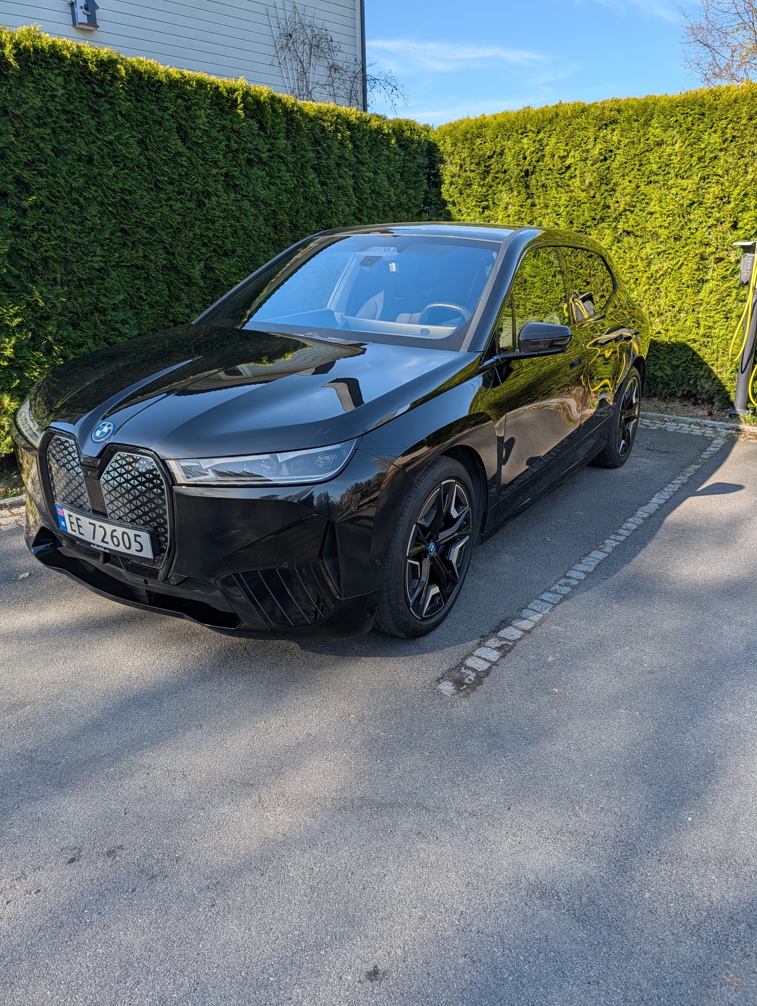 BMW iX xDrive50 med Ryggekamera