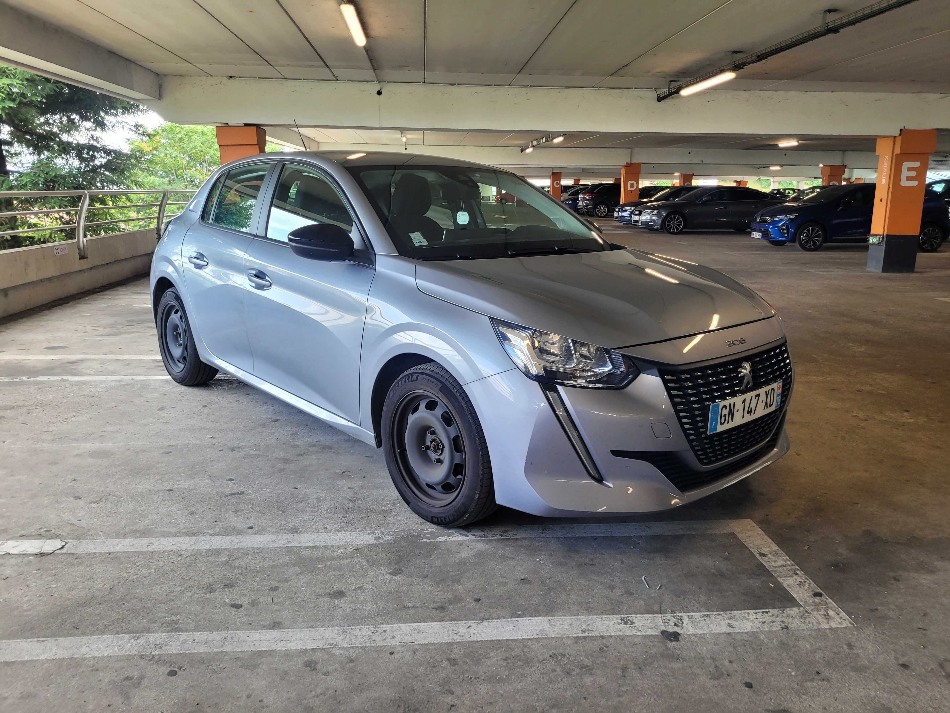 Peugeot 208 ACTIVE PACK PURETECH 75CH BVM avec Climatisation