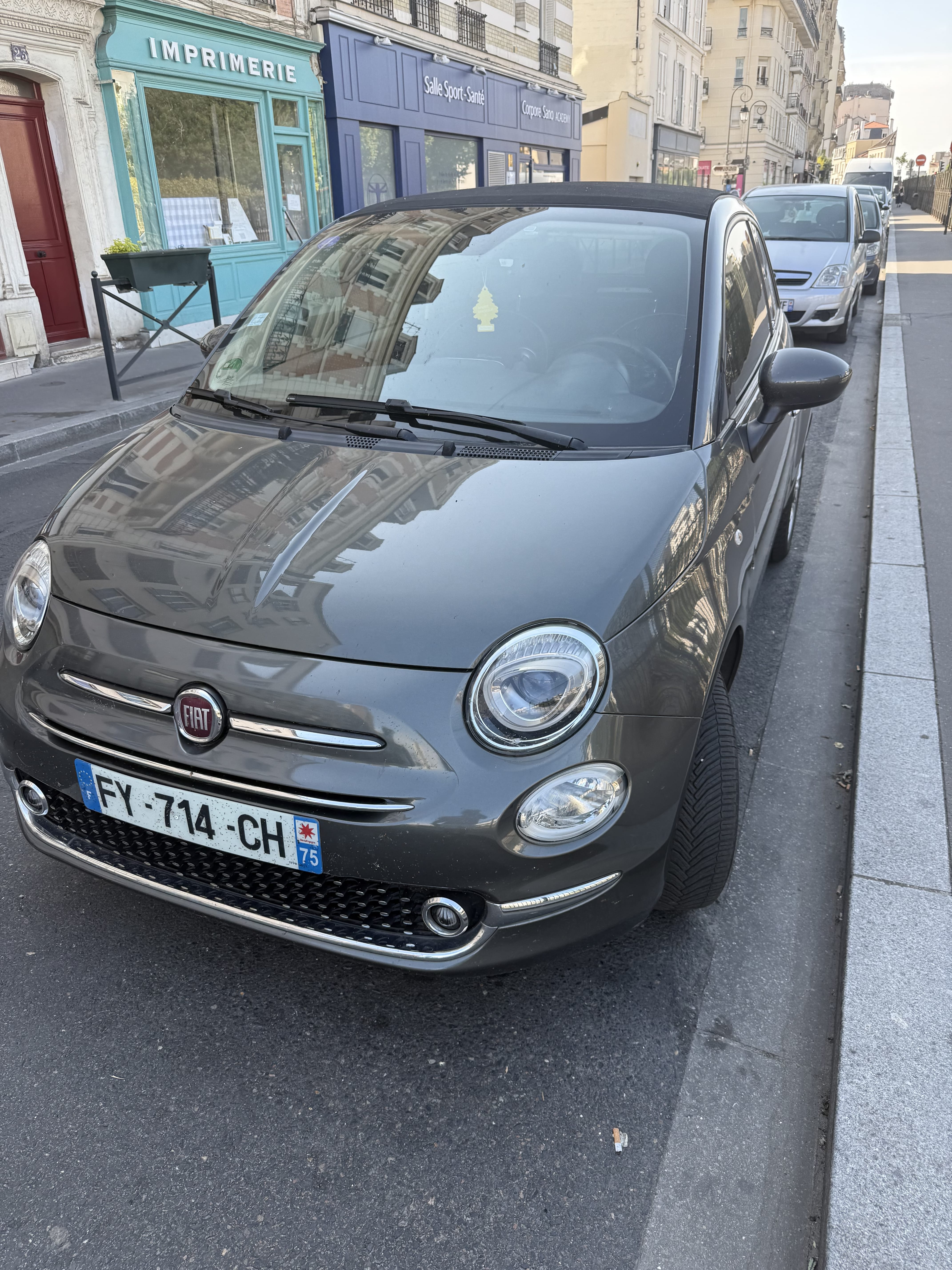 Fiat 500 C, 2017, Essence 98