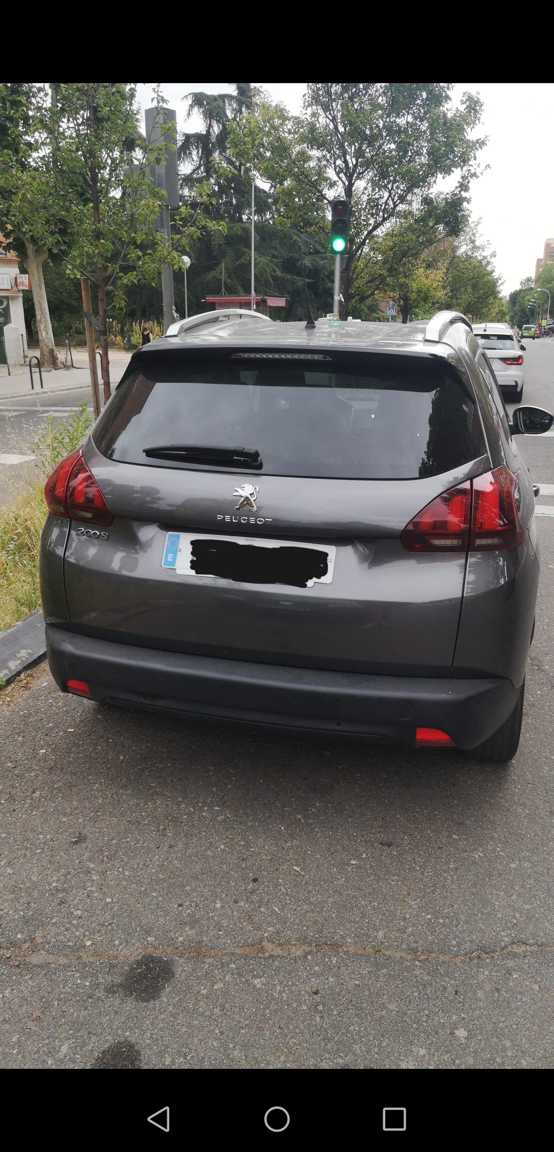 Peugeot 2008 con Aire acondicionado
