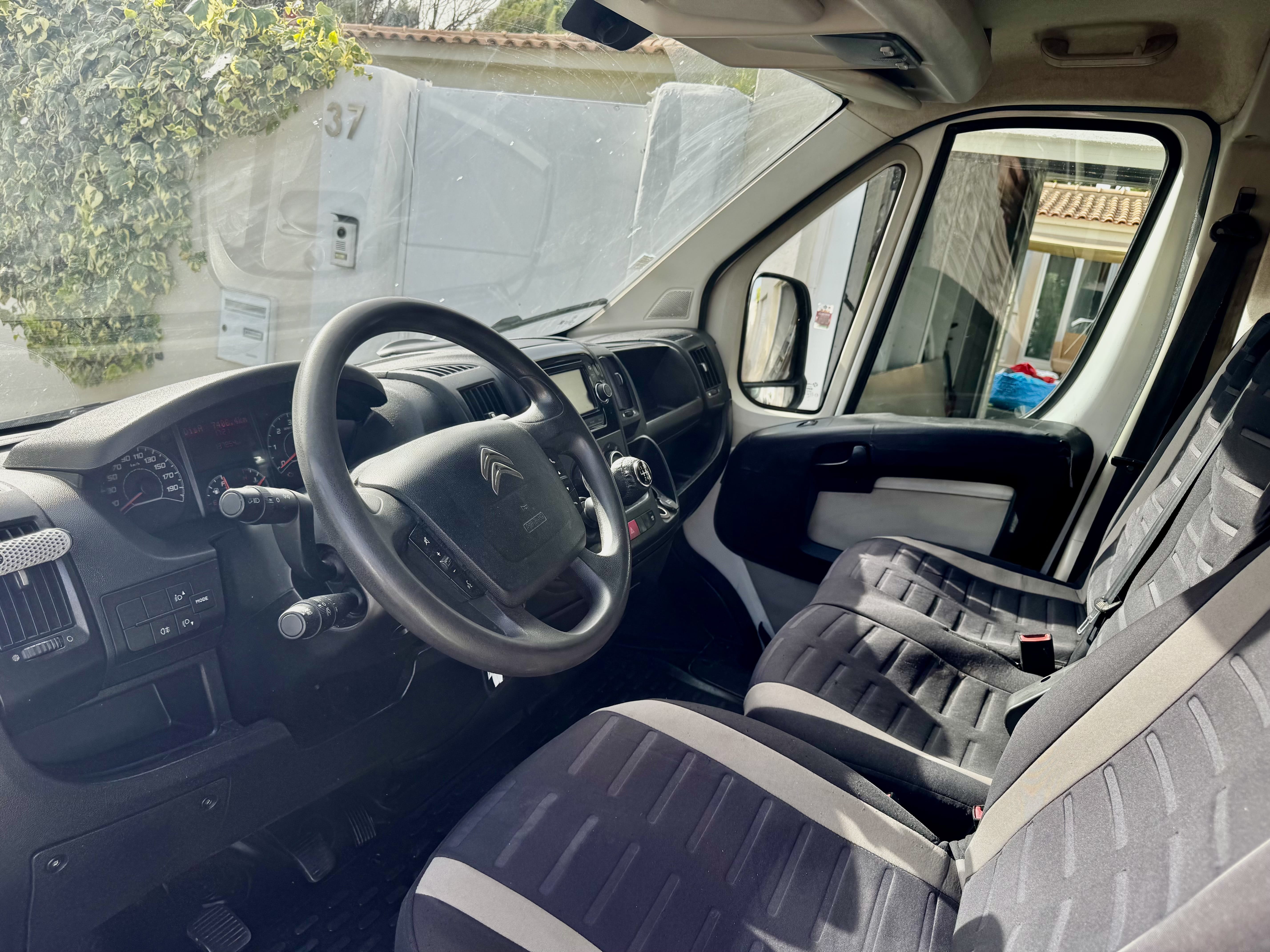 Citroen Jumper avec Régulateur de vitesse
