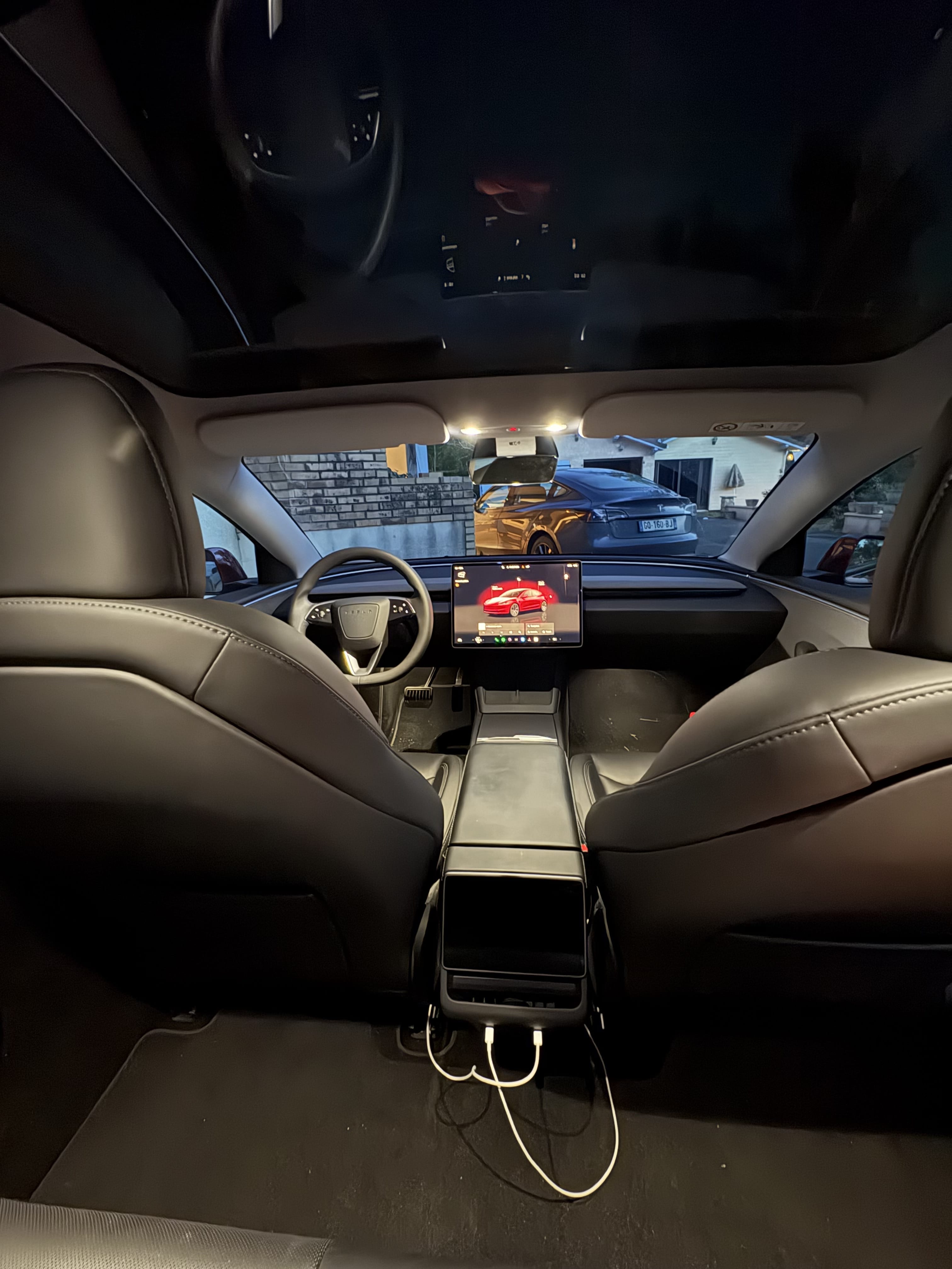 Tesla Model 3 avec GPS