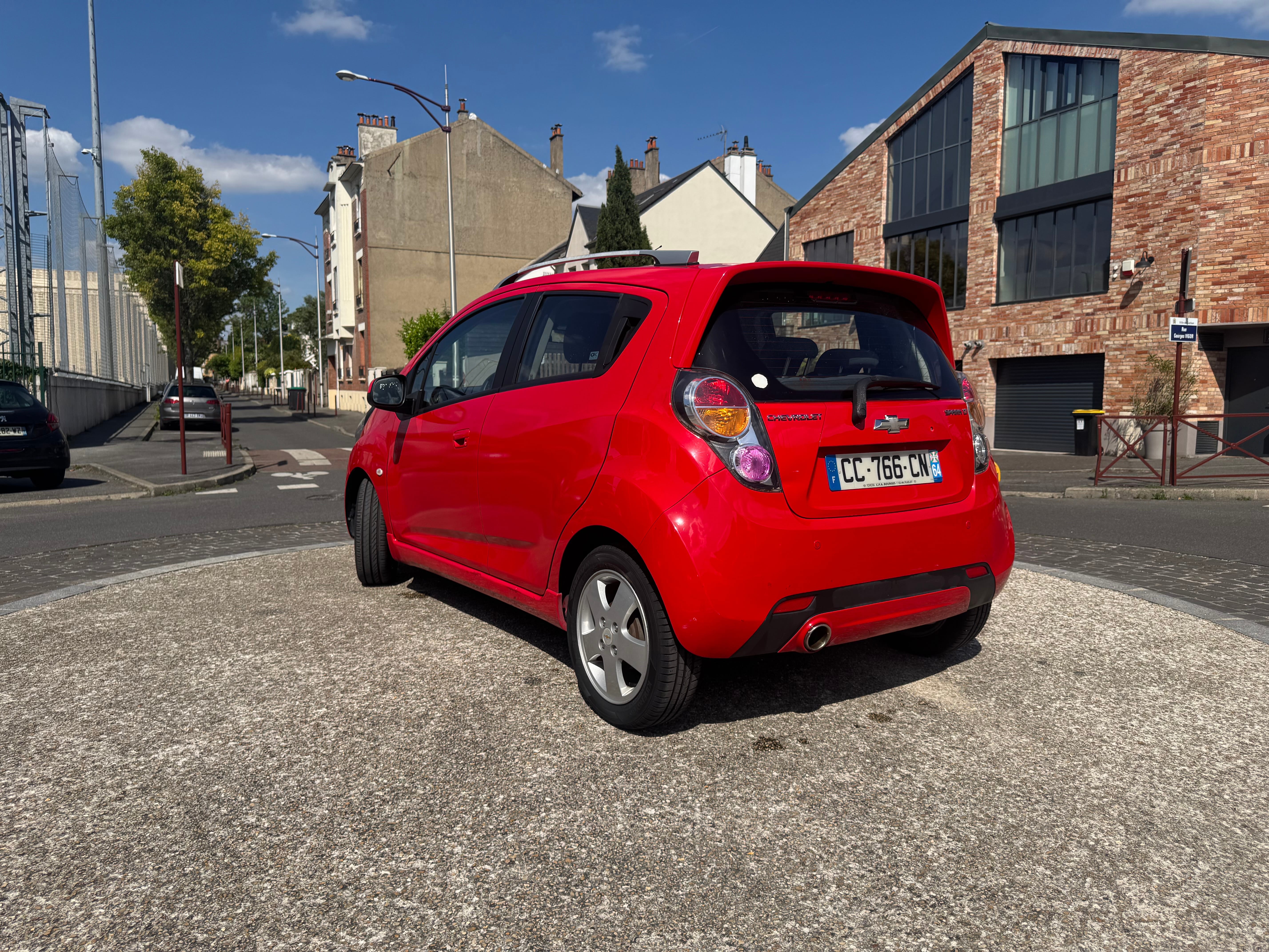 Chevrolet Spark avec Port USB