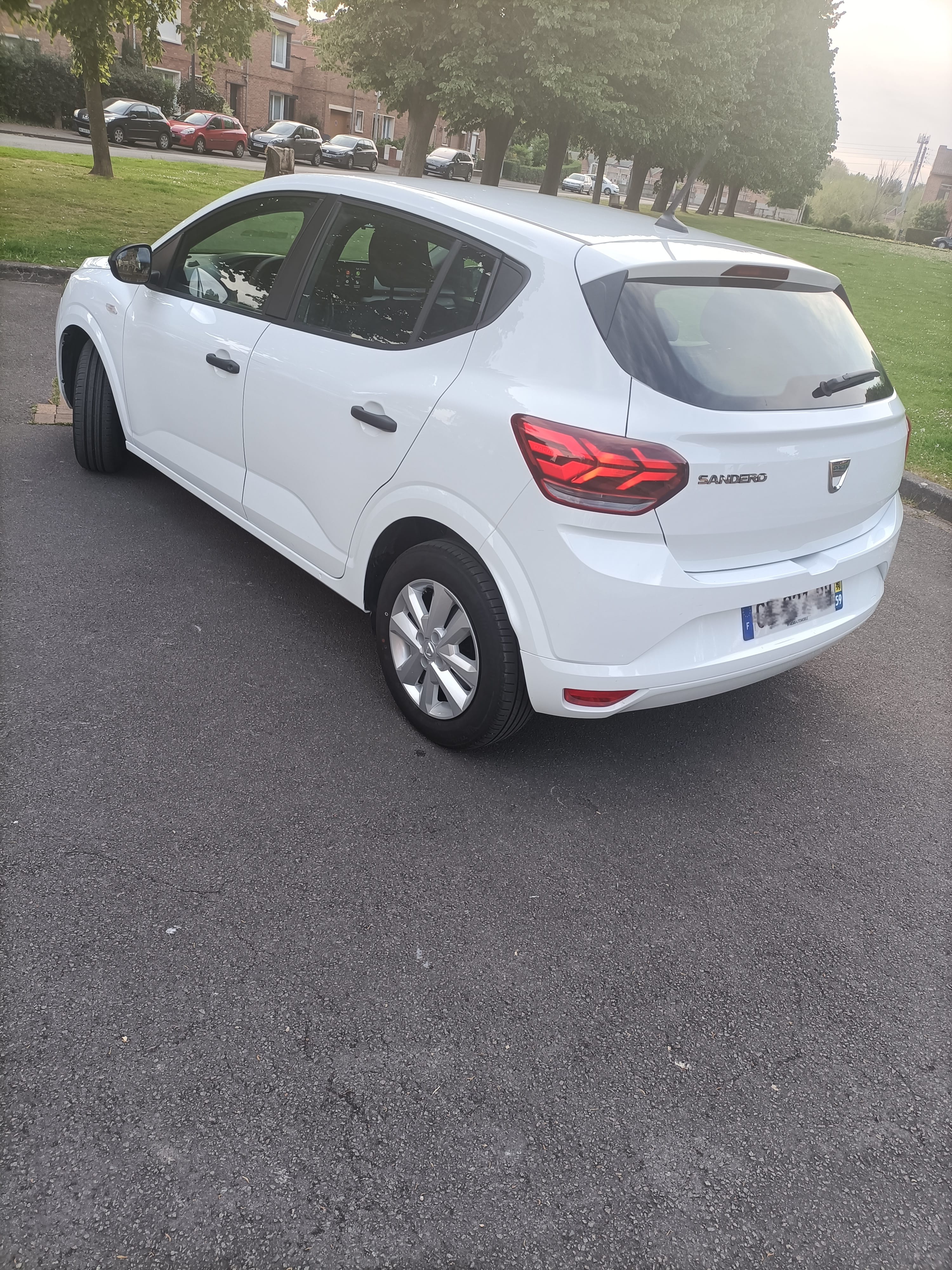 Dacia Sandero 1.0 TCE 100 ECO-G GPL avec Audio Bluetooth
