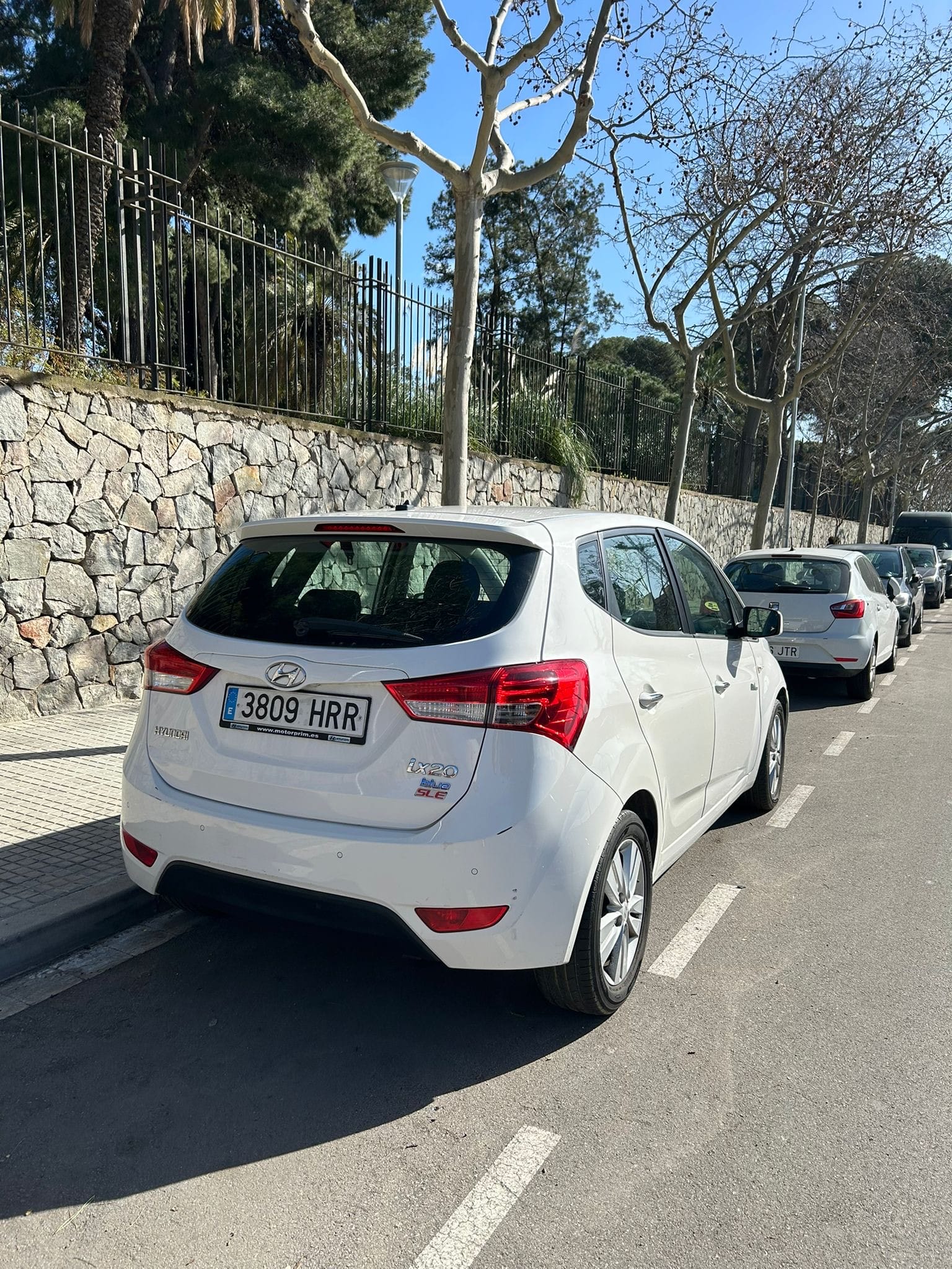 Hyundai iX20 med Cruisekontroll