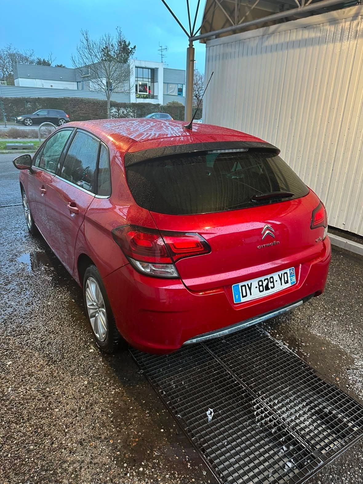 Citroen C4 avec Climatisation