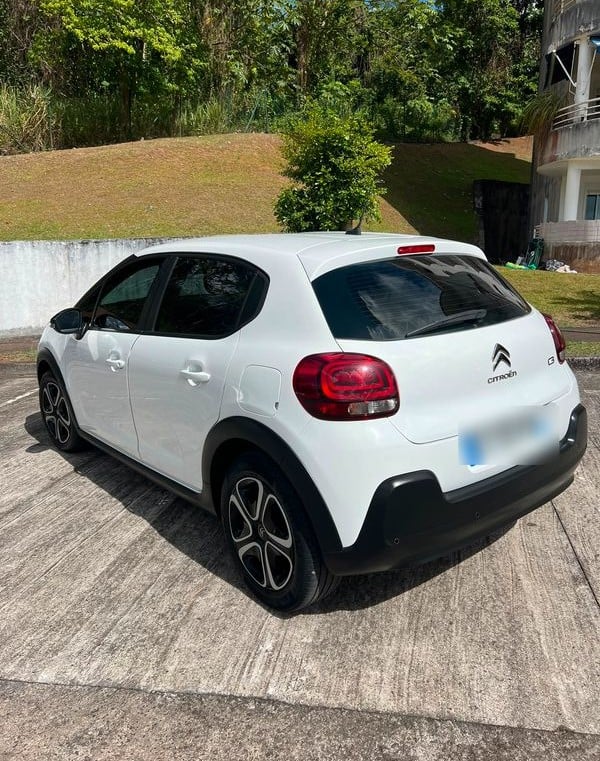 Citroen C3 with Backup camera