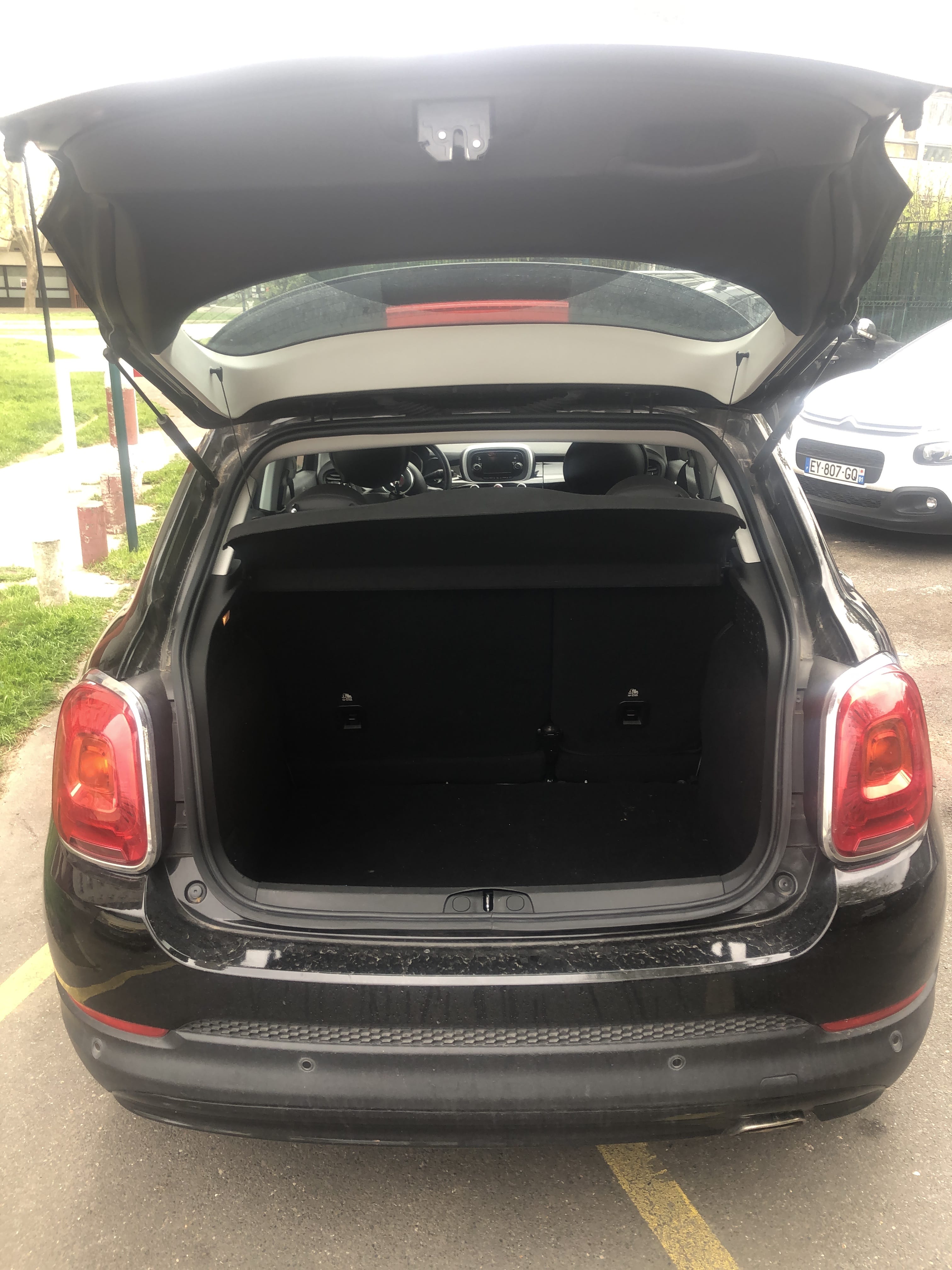 Fiat 500 X avec Entrée audio / iPod