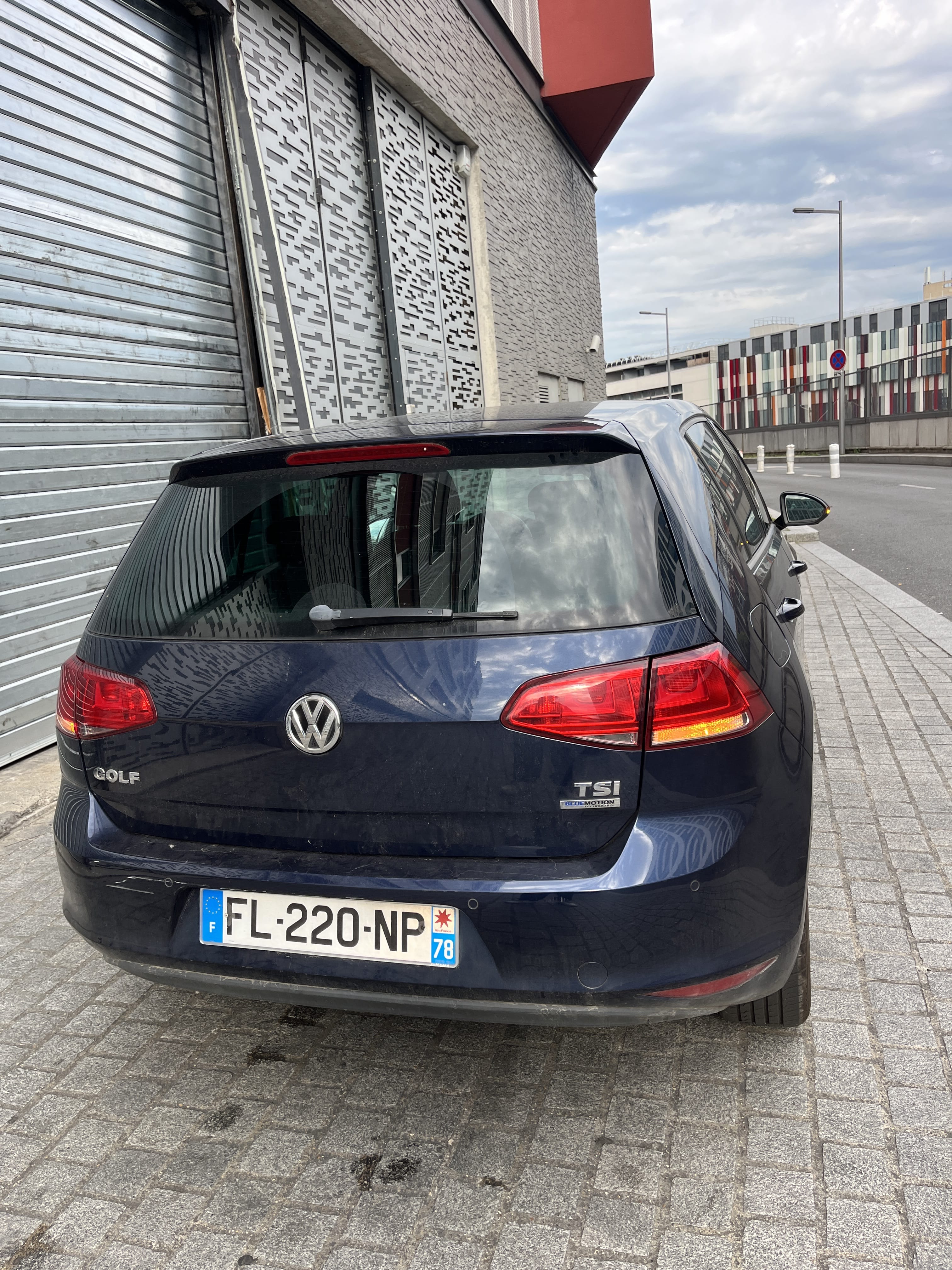 Volkswagen Golf avec Régulateur de vitesse
