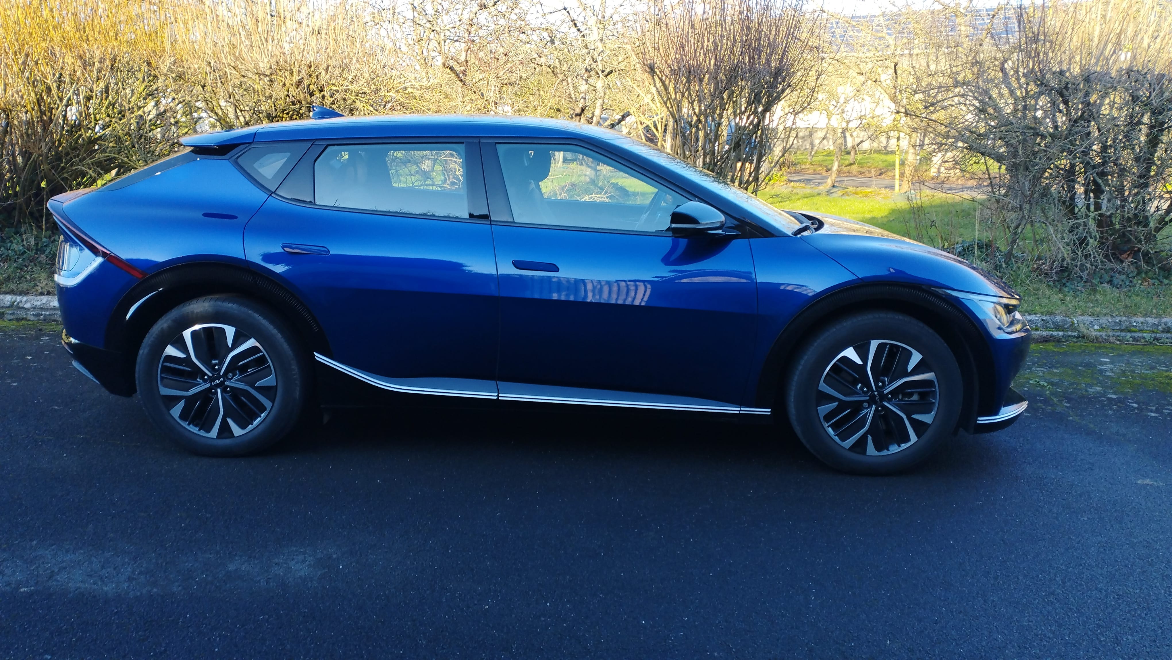 Kia EV6 électrique avec Climatisation