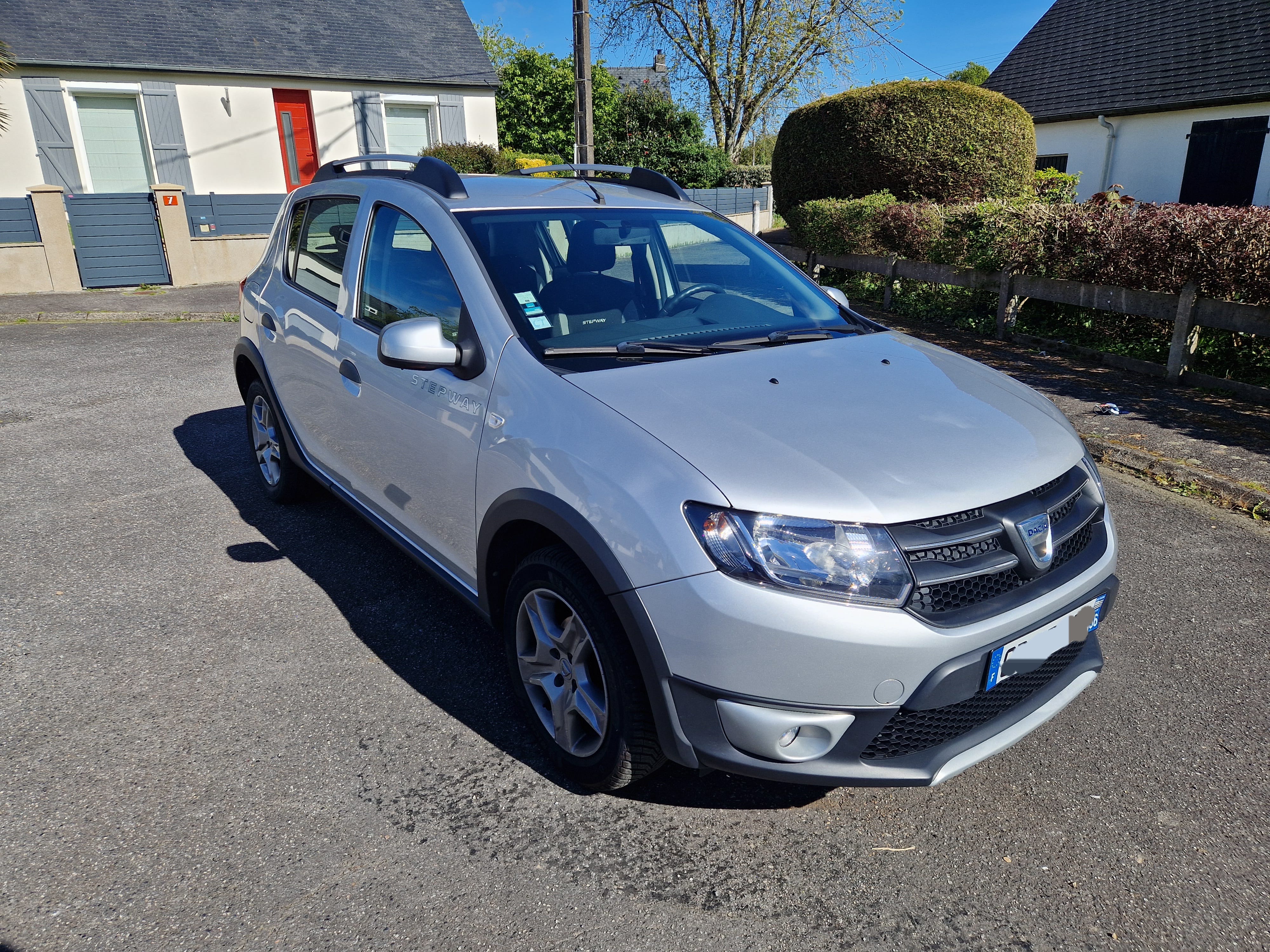 Dacia Sandero Stepway, 2013, Diesel