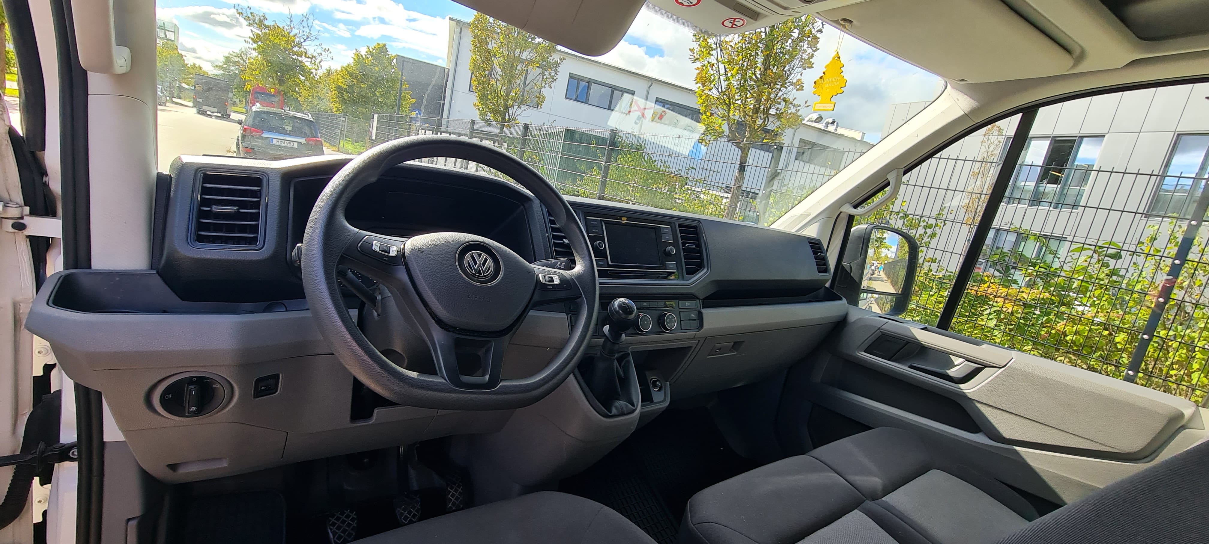 Volkswagen Crafter mit Bluetooth-Audio