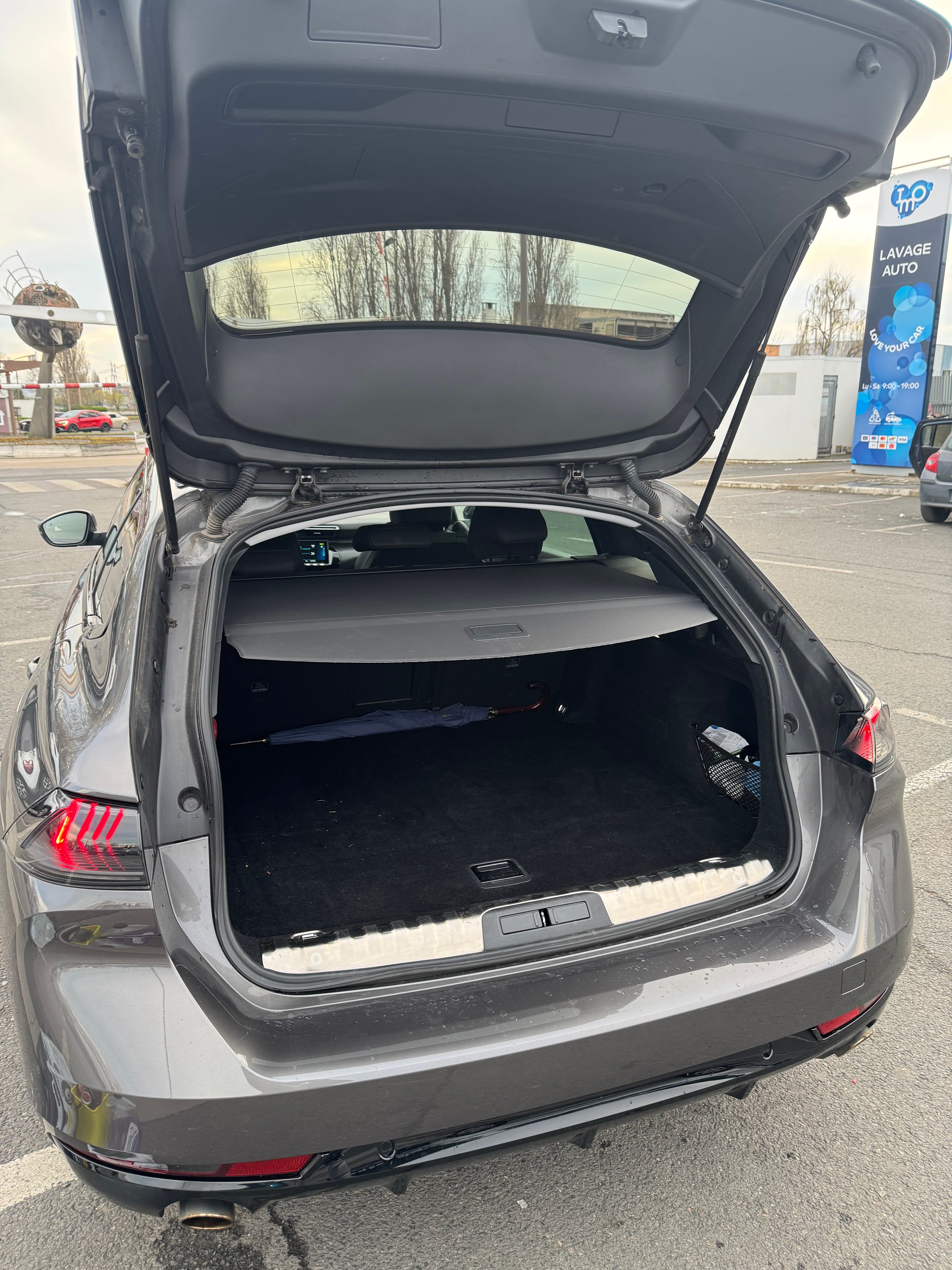 Peugeot 508 SW avec Caméra de recul