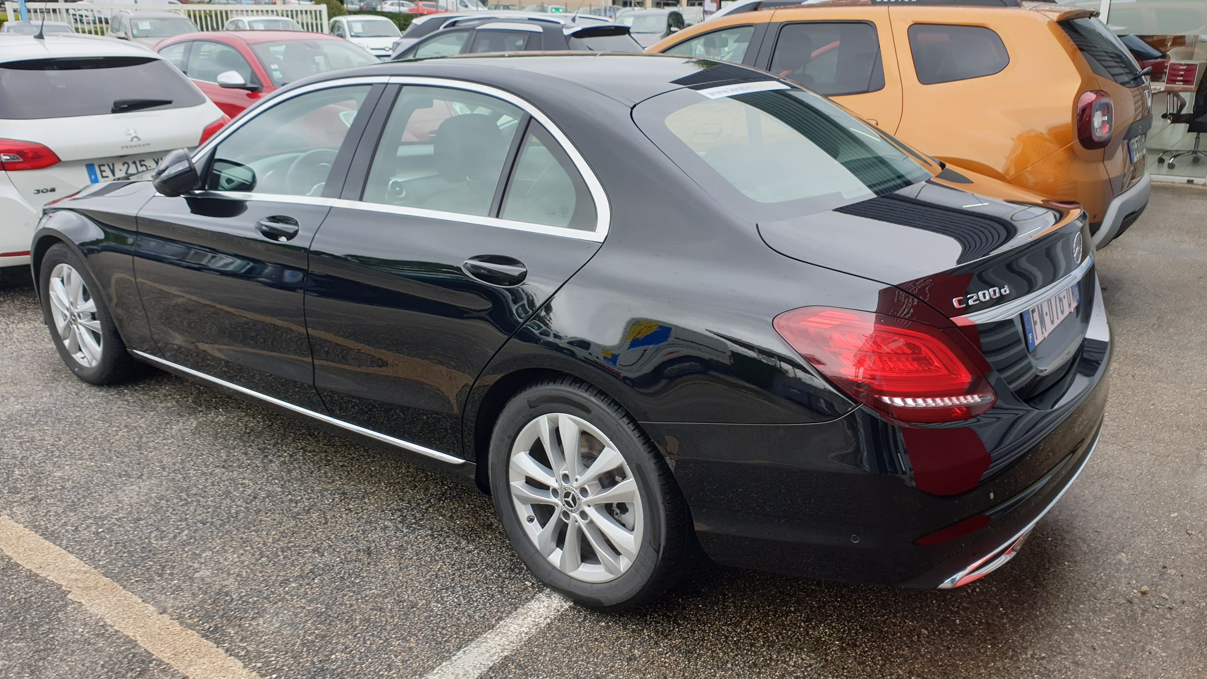 Mercedes Classe C 200D avec Climatisation