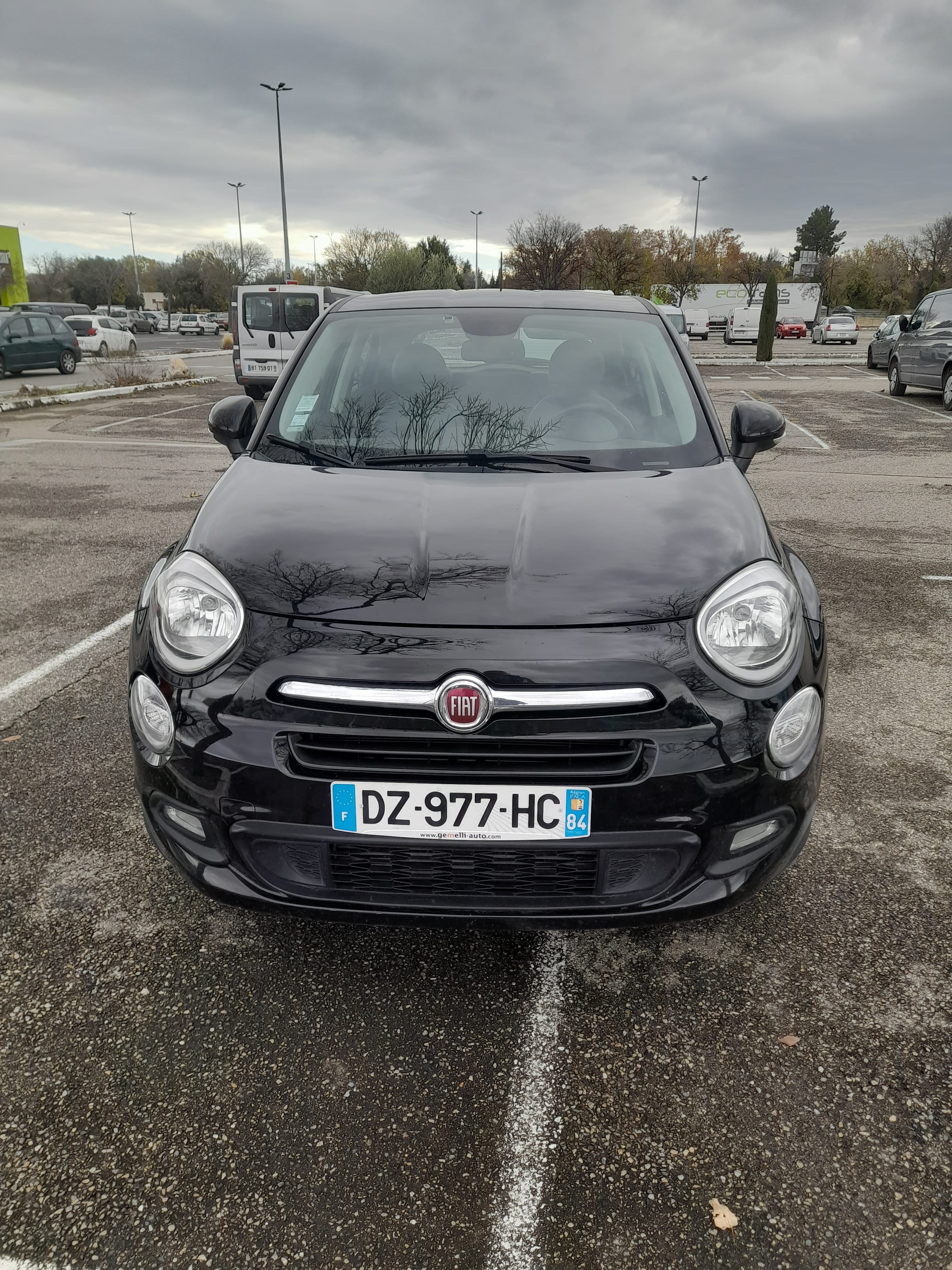 Fiat 500 X, 2016, Diesel
