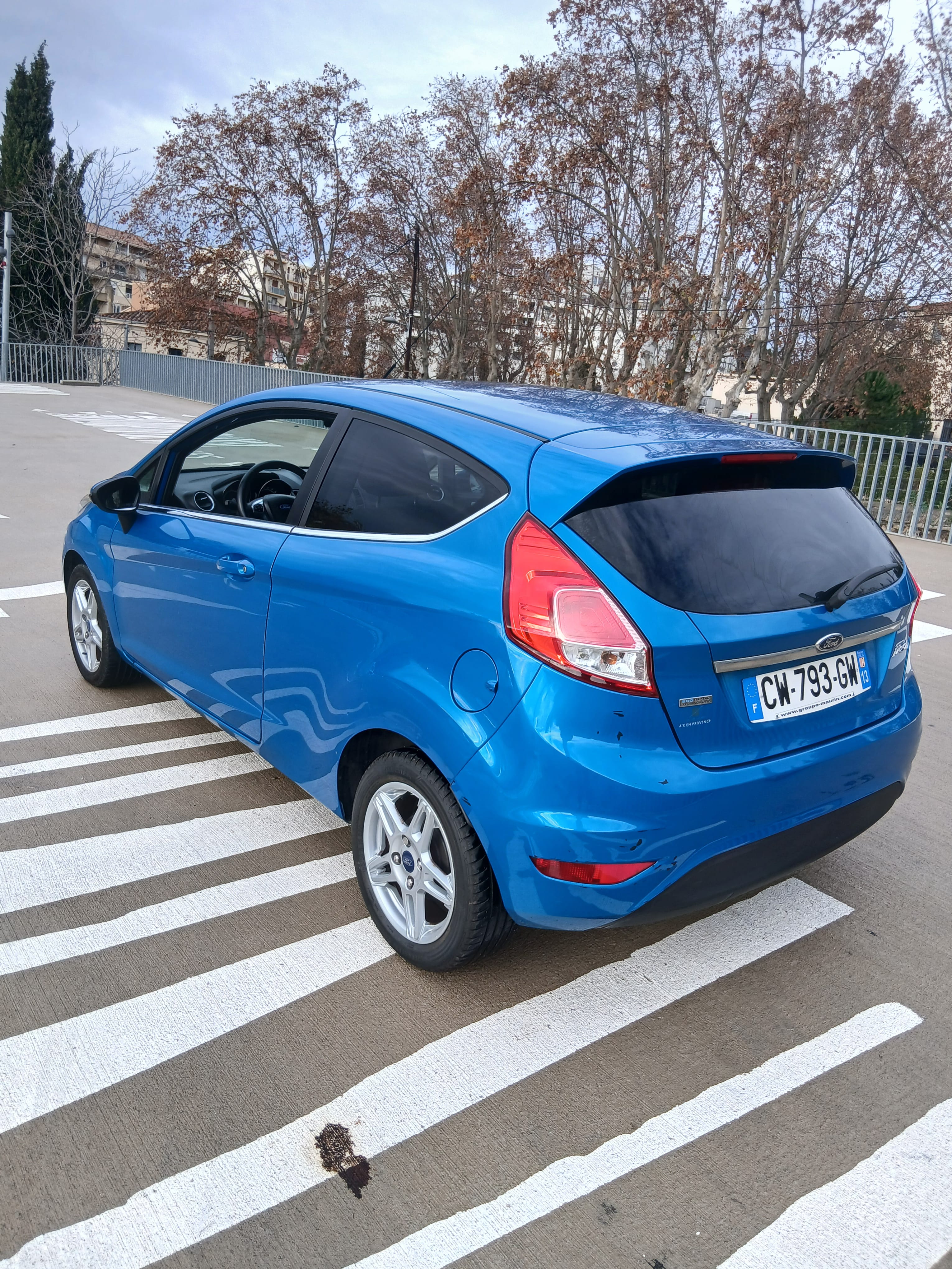 Ford Fiesta Titanium avec Régulateur de vitesse