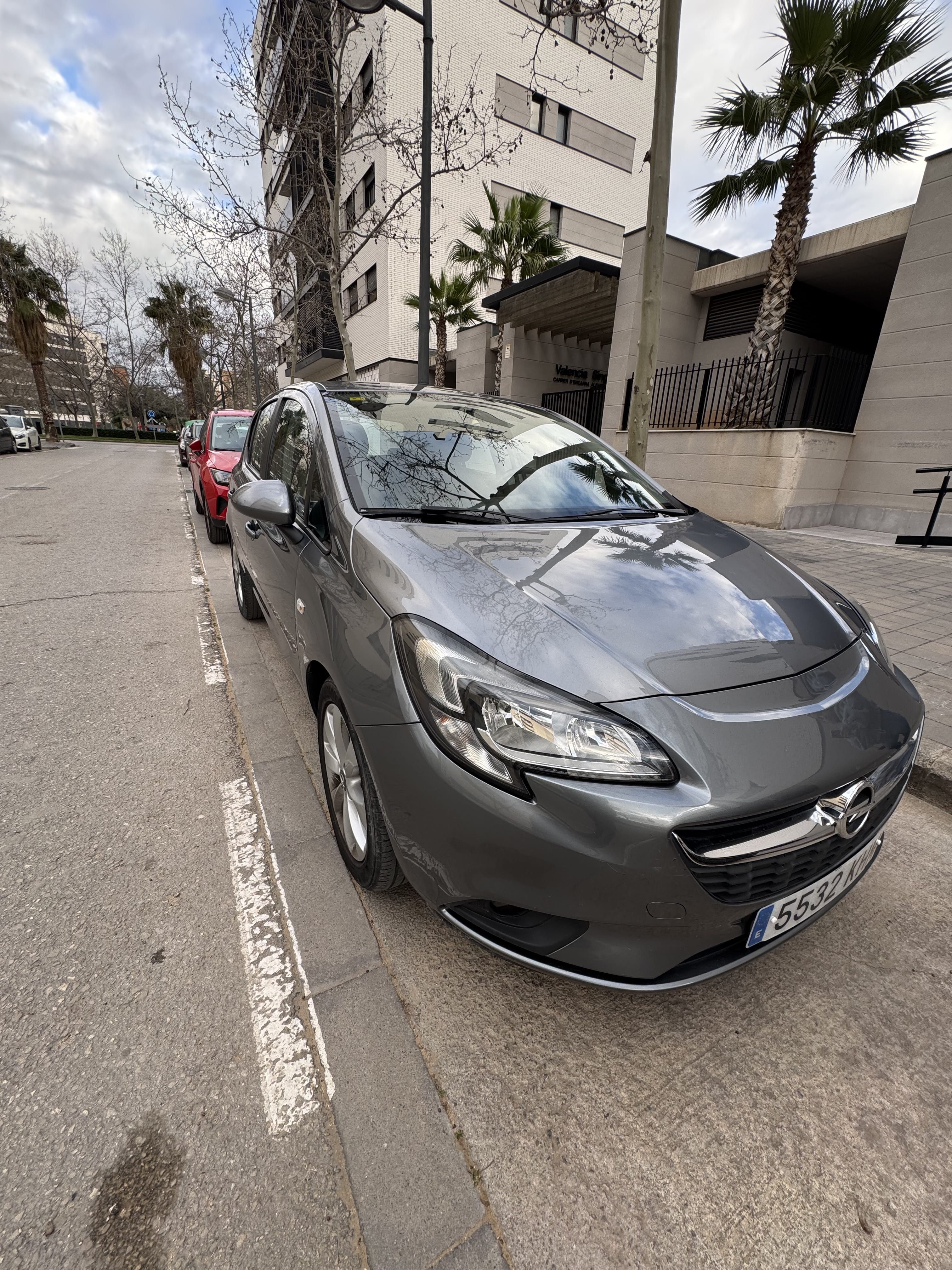 Opel Corsa med Aircondition