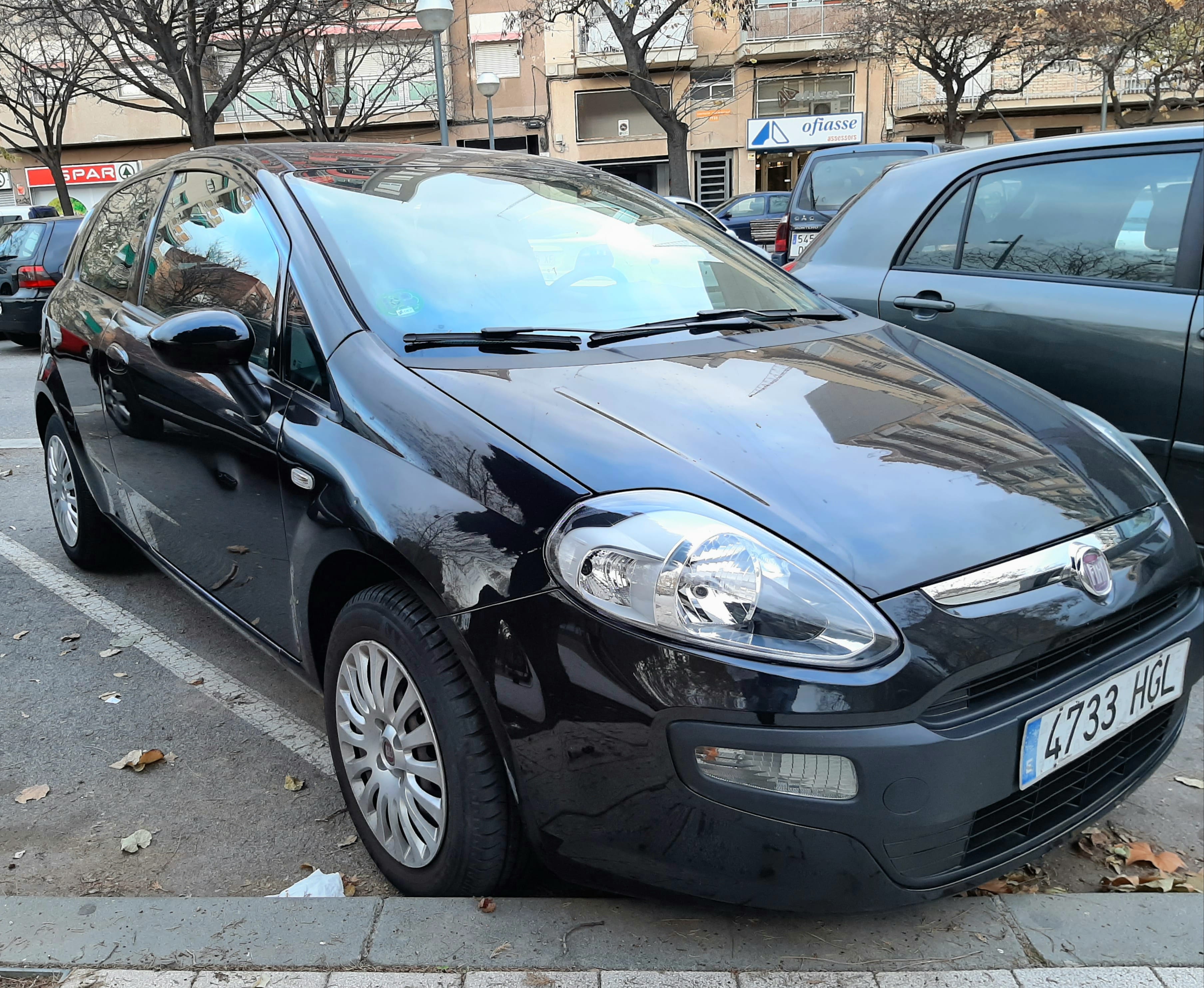 Fiat Punto Evo 1.2, 2011, Gasolina 95