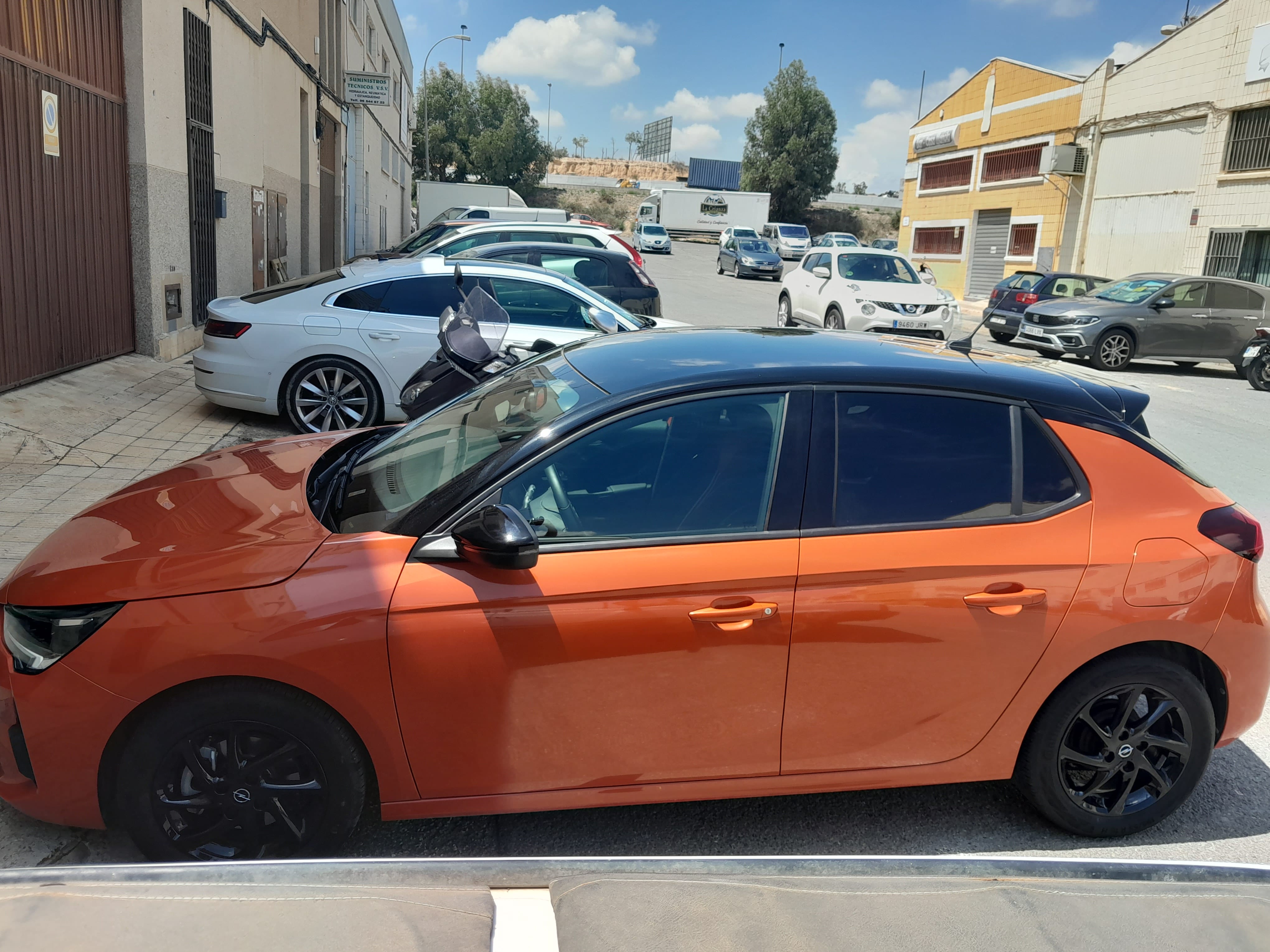 Opel Corsa med Aircondition