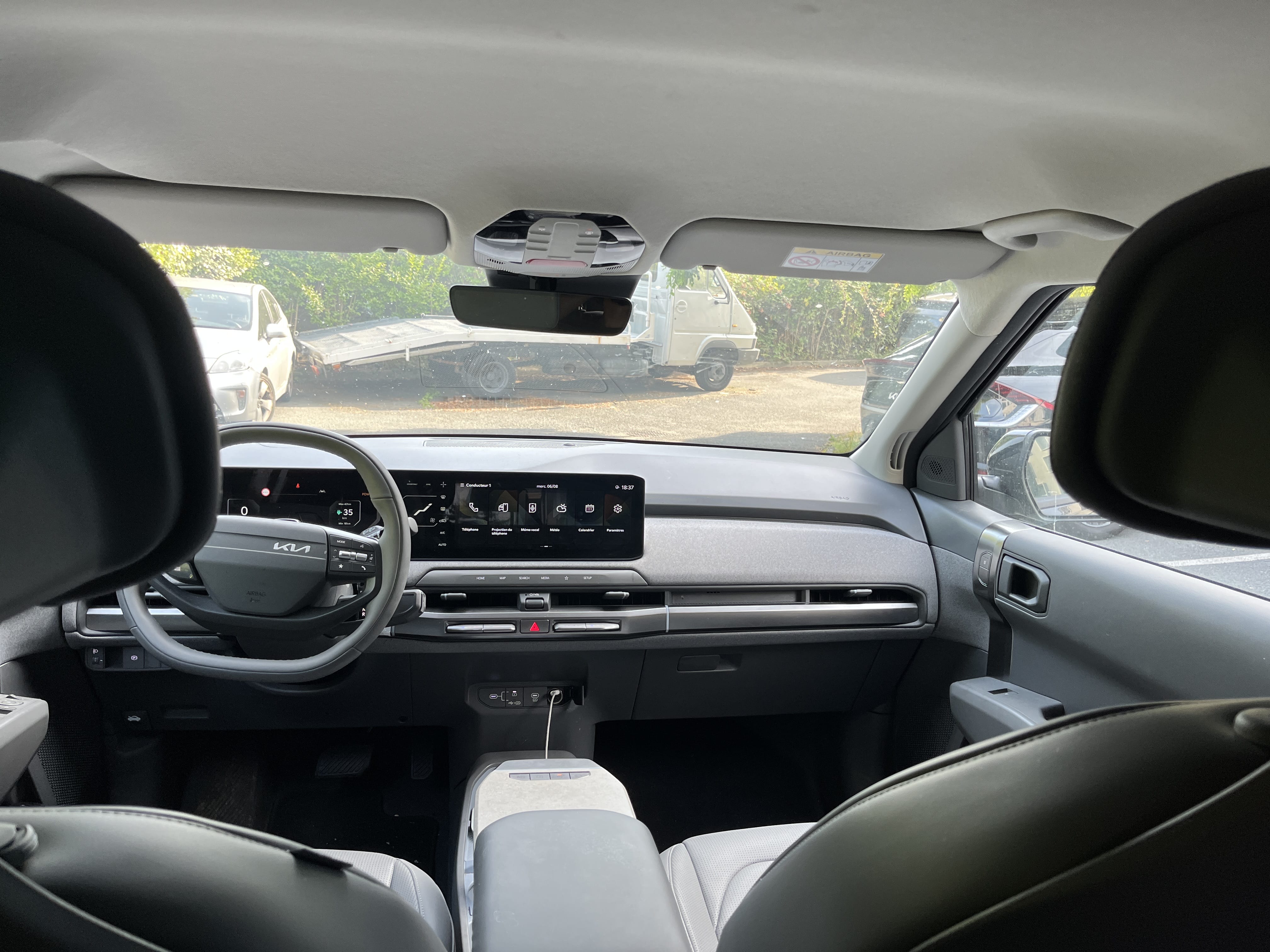 Kia EV3 avec Régulateur de vitesse