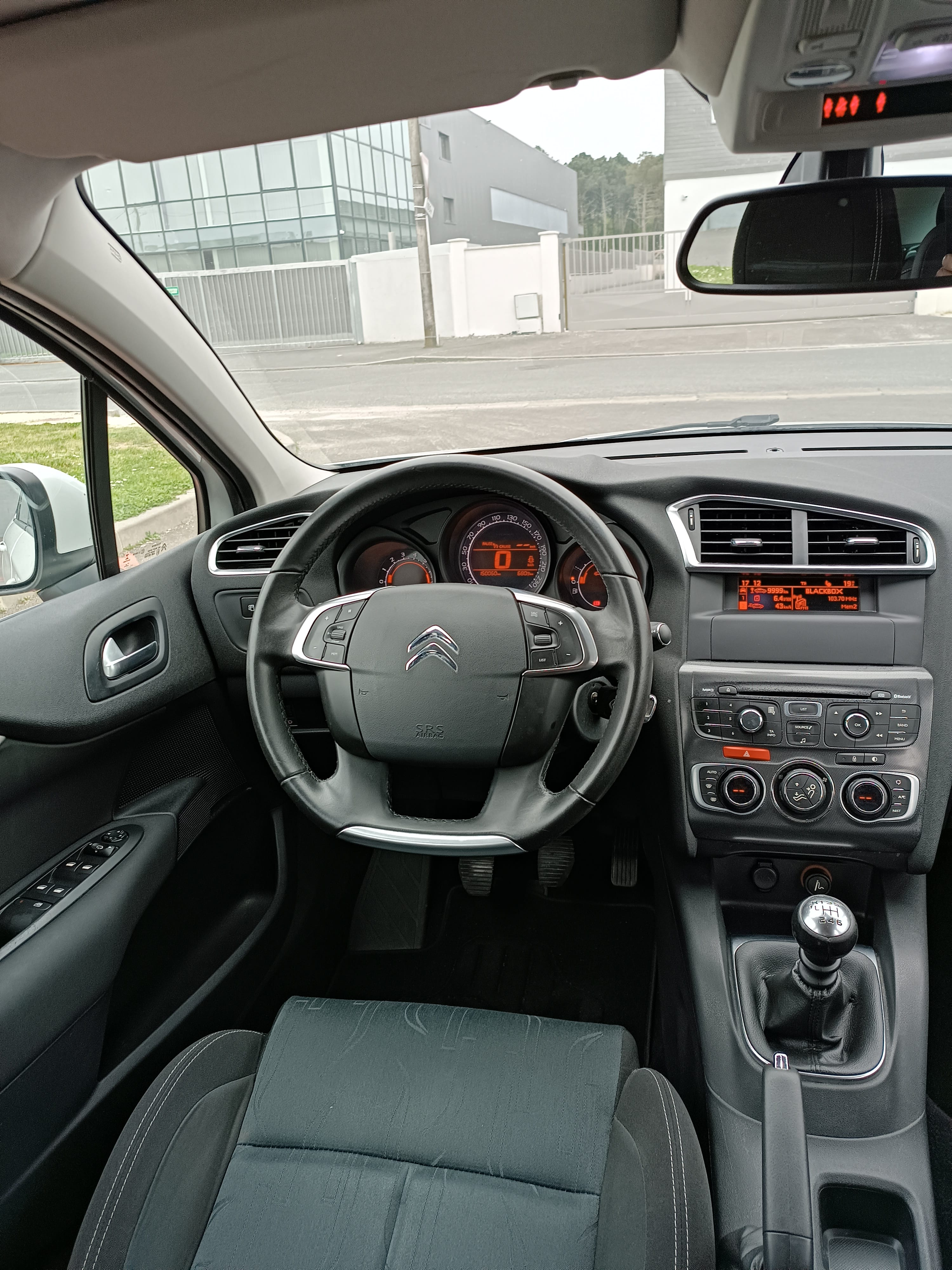 Citroen C4 1.2 130CV Start & Stop avec Audio Bluetooth