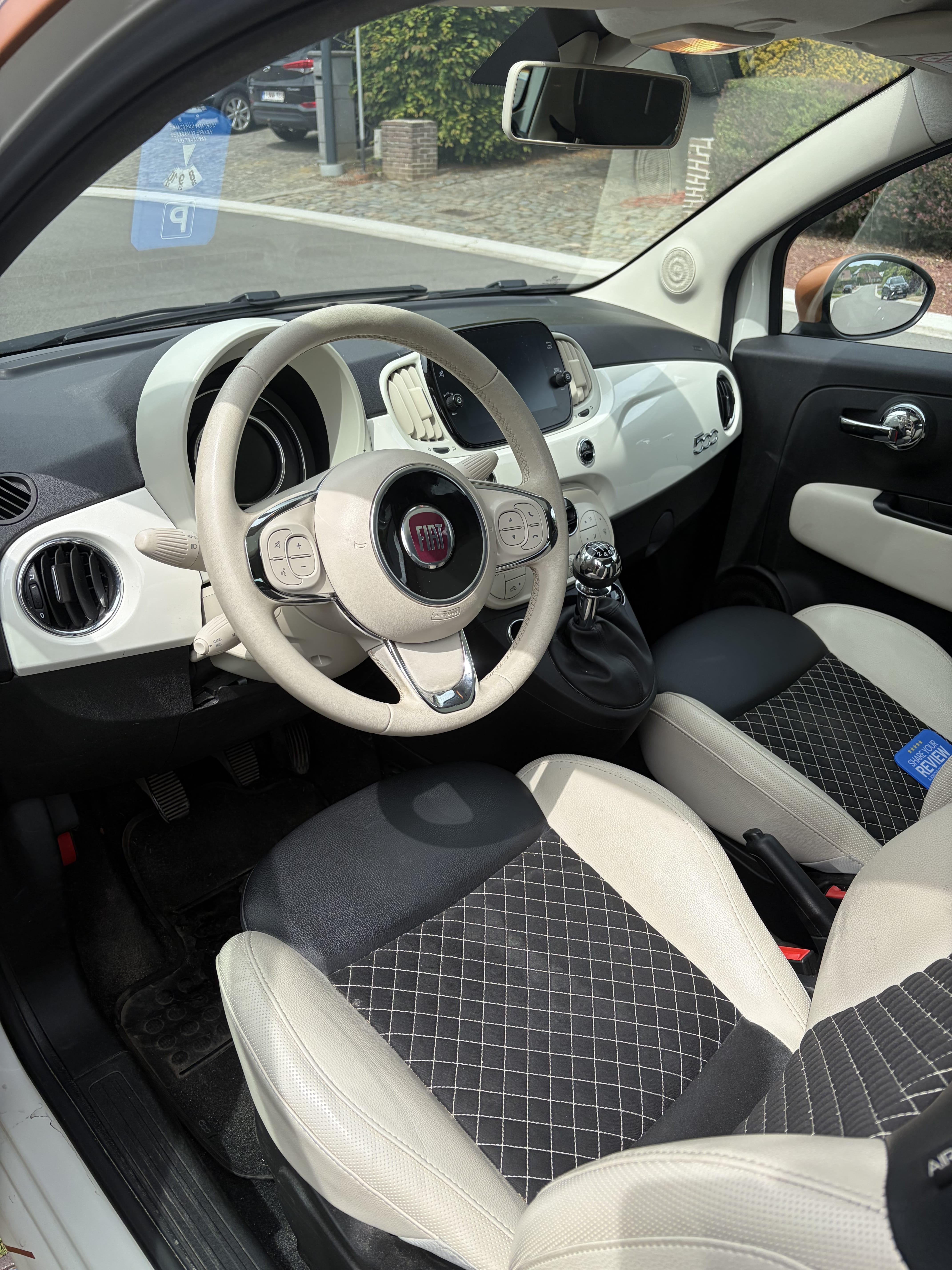 Fiat 500 Mild Hybrid 1.0 Star, 2021, Euro 95 (E10)