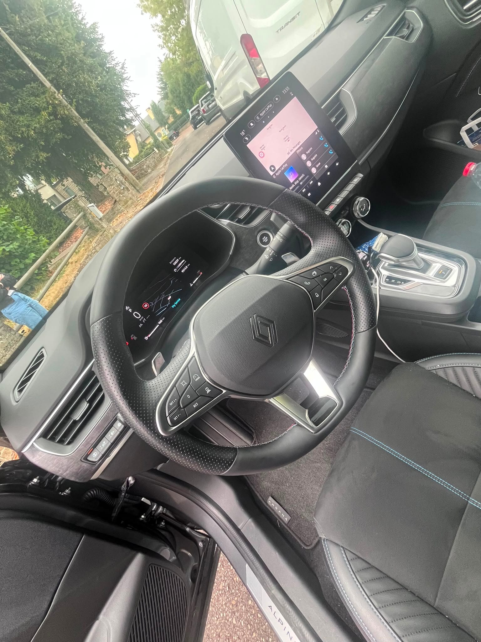Renault Arkana E-Tech avec Régulateur de vitesse