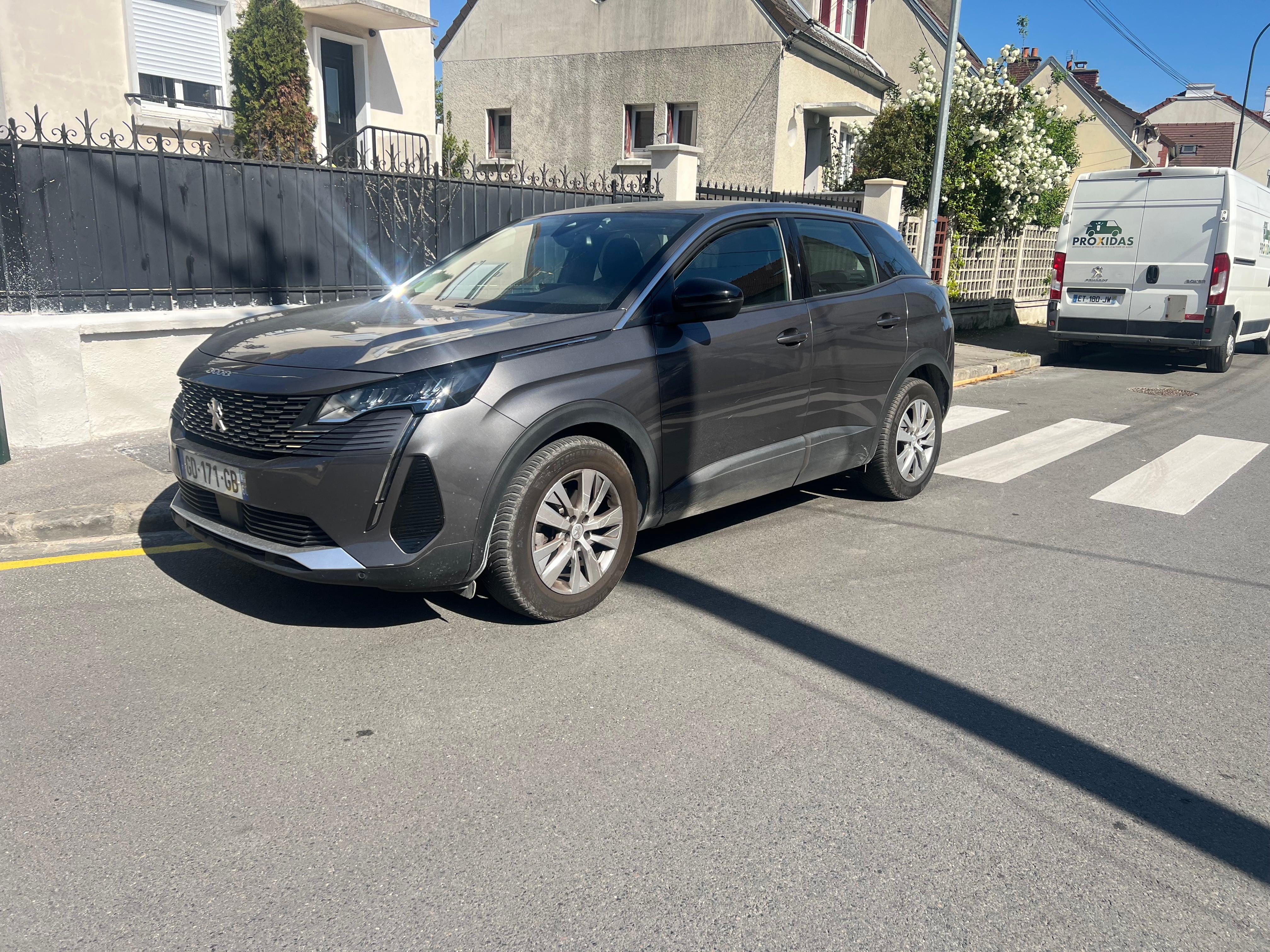 Peugeot 3008, 2021, Diesel, automatique