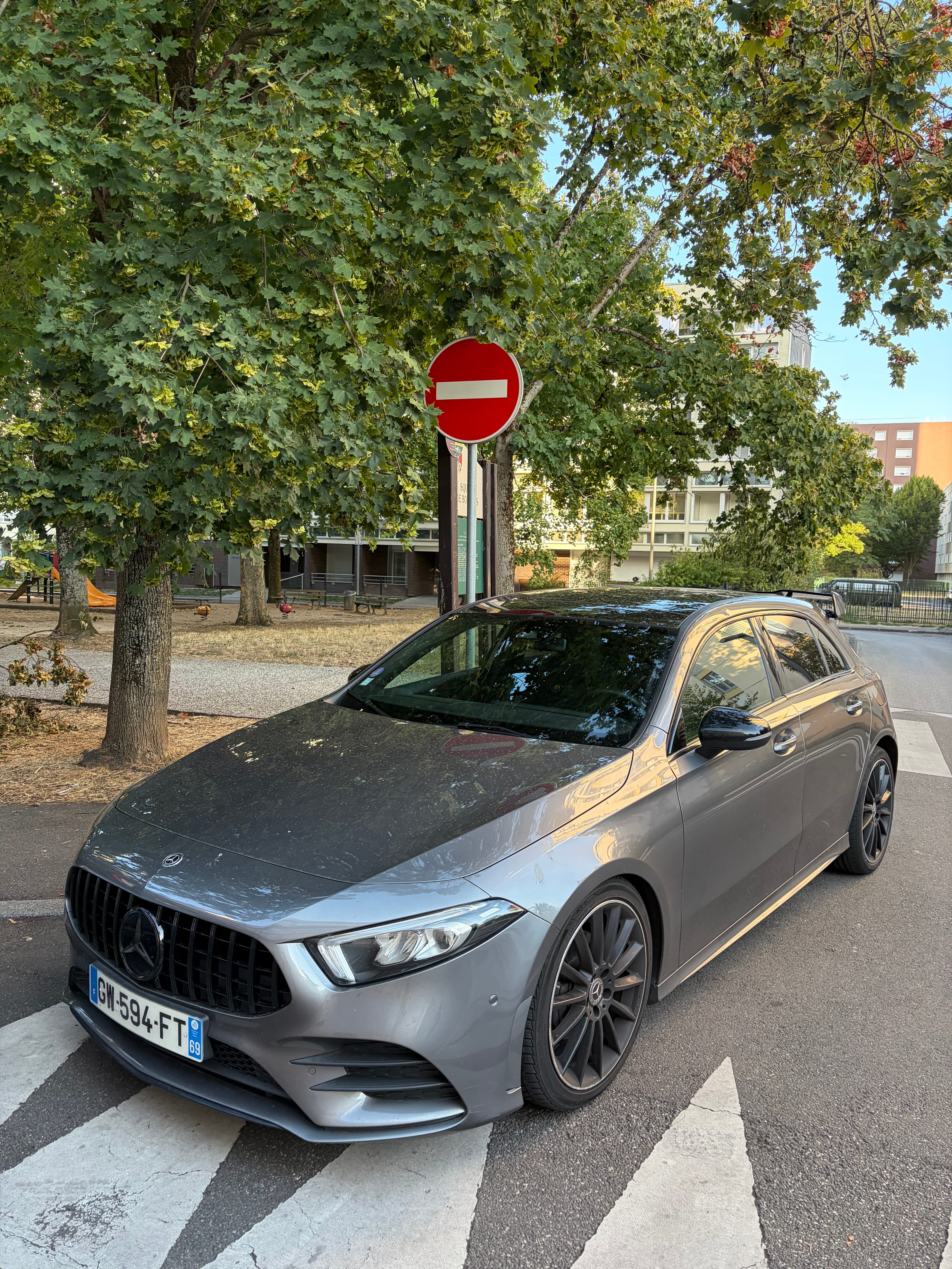 Mercedes-Benz Classe A, 2019, Essence 98