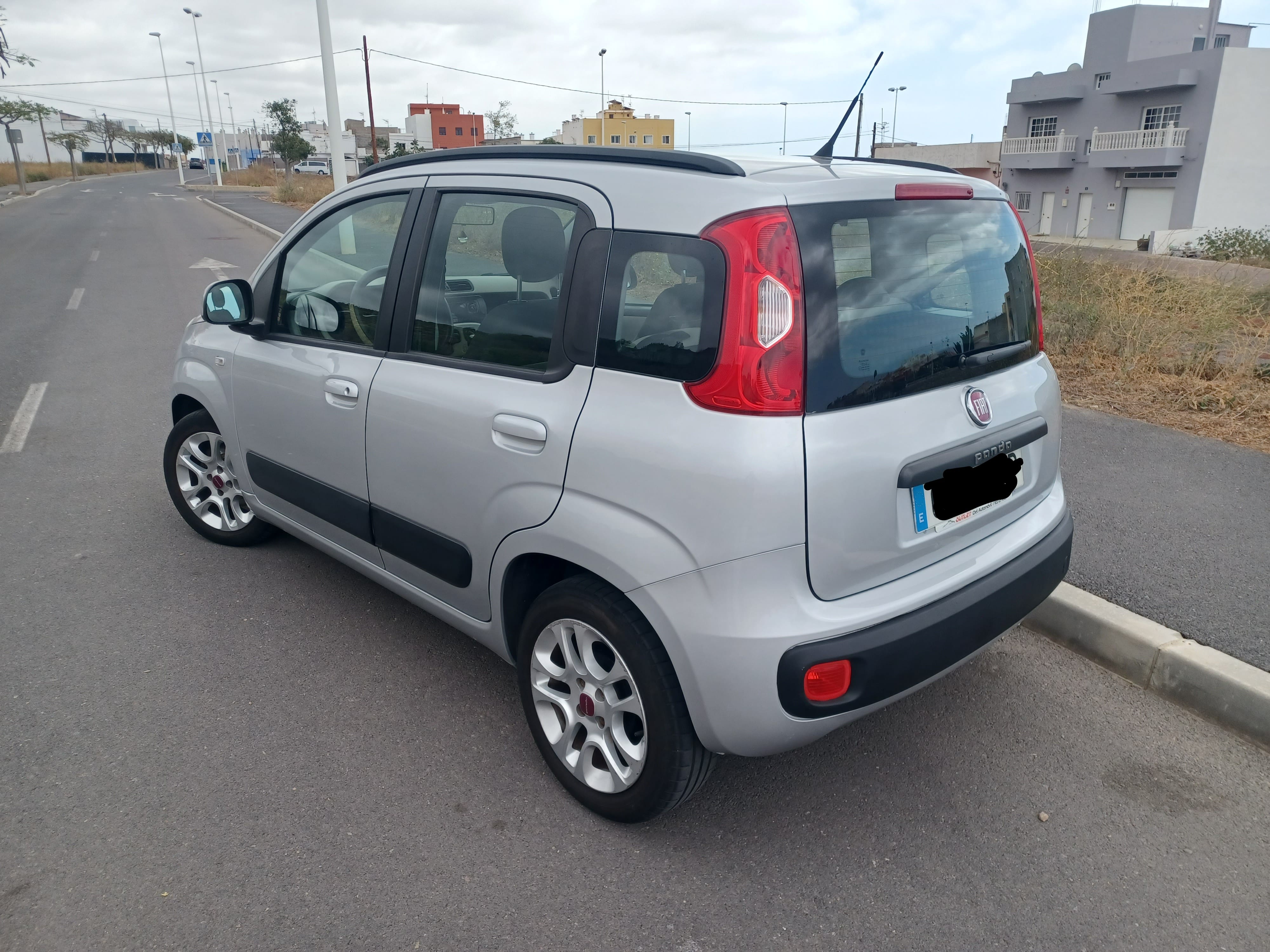 Fiat Panda 1.2 con Silla infantil