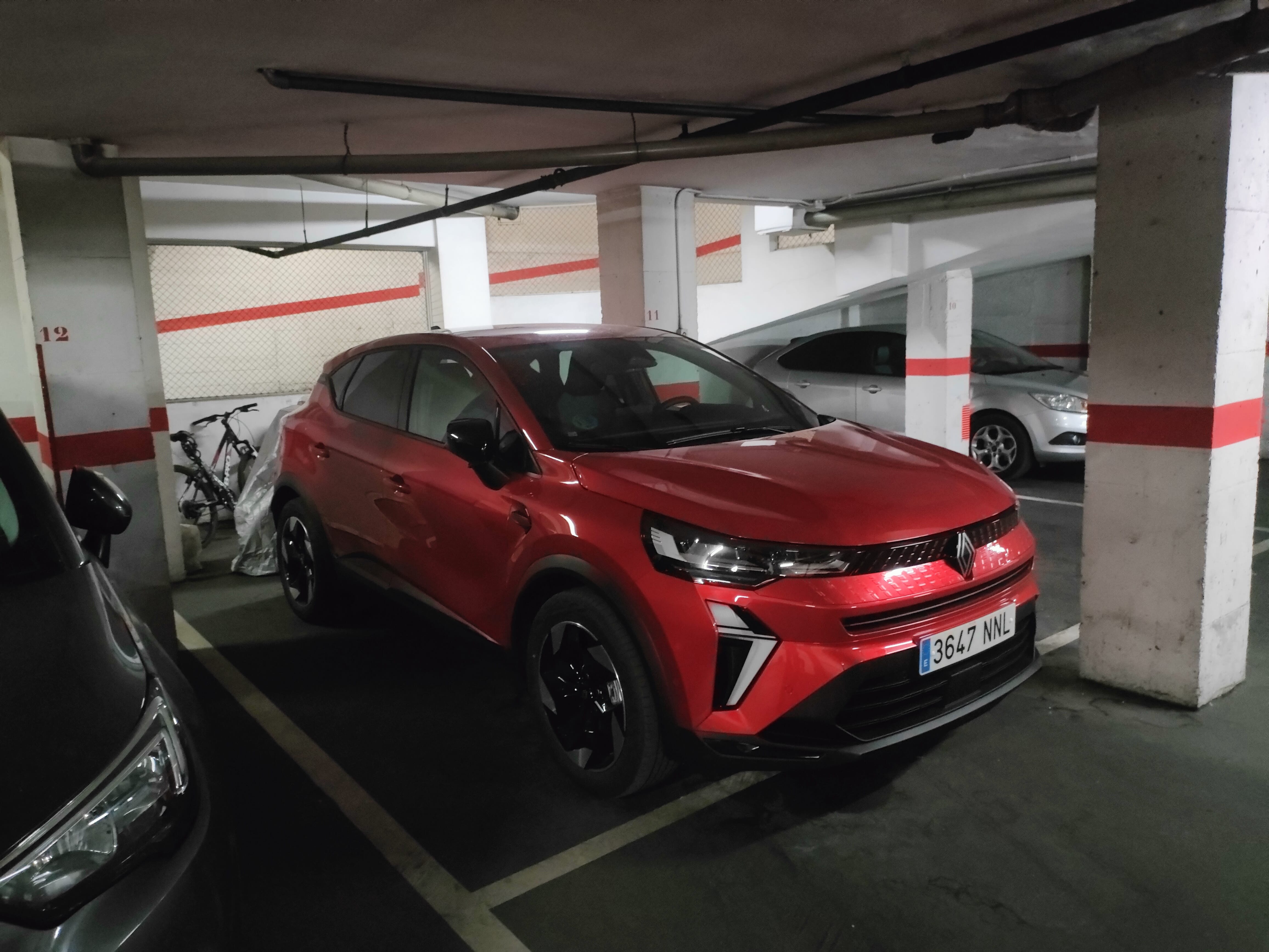 Renault Captur ETech Hybrid. con Aire acondicionado