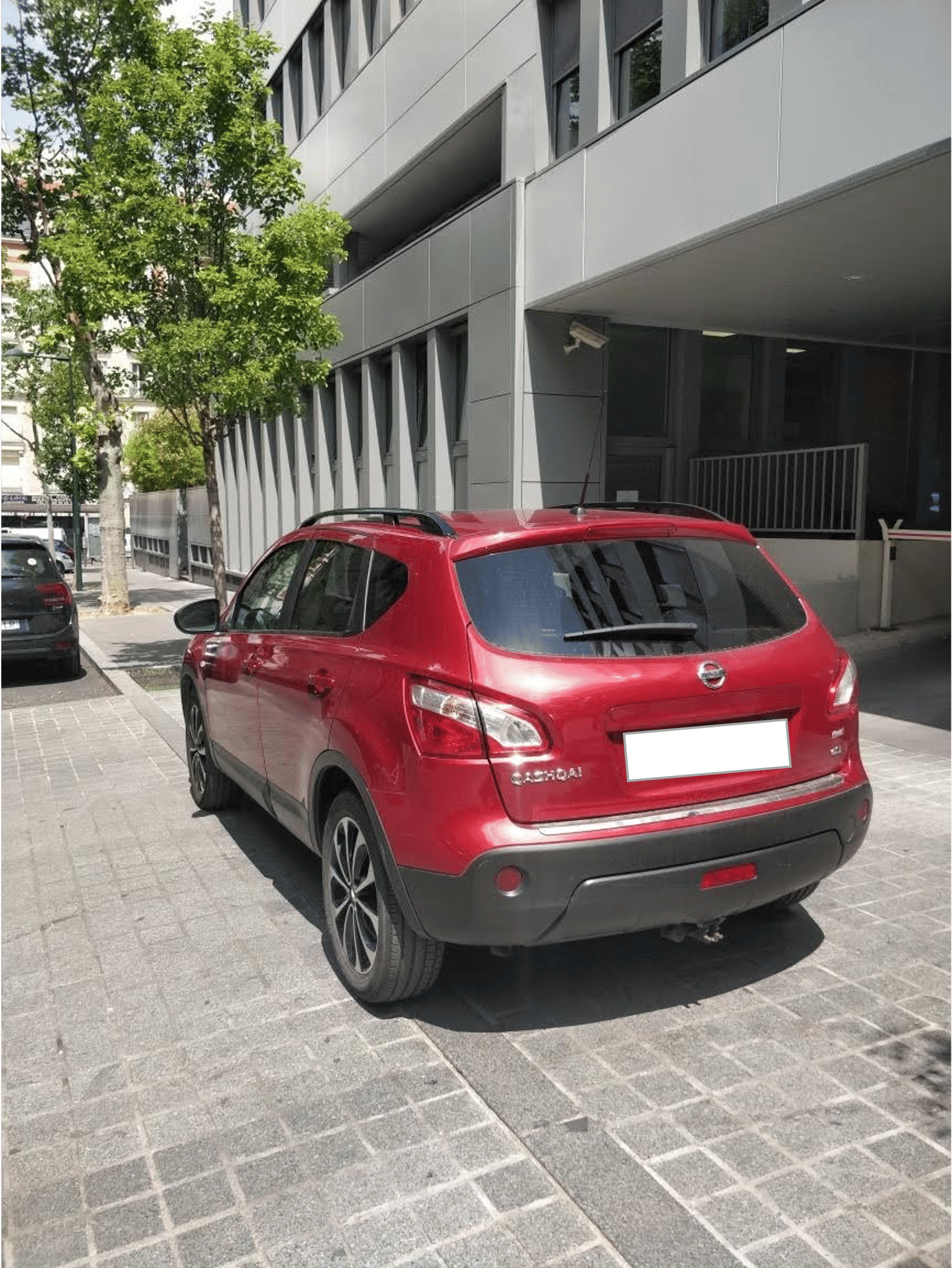 Nissan Qashqai avec GPS