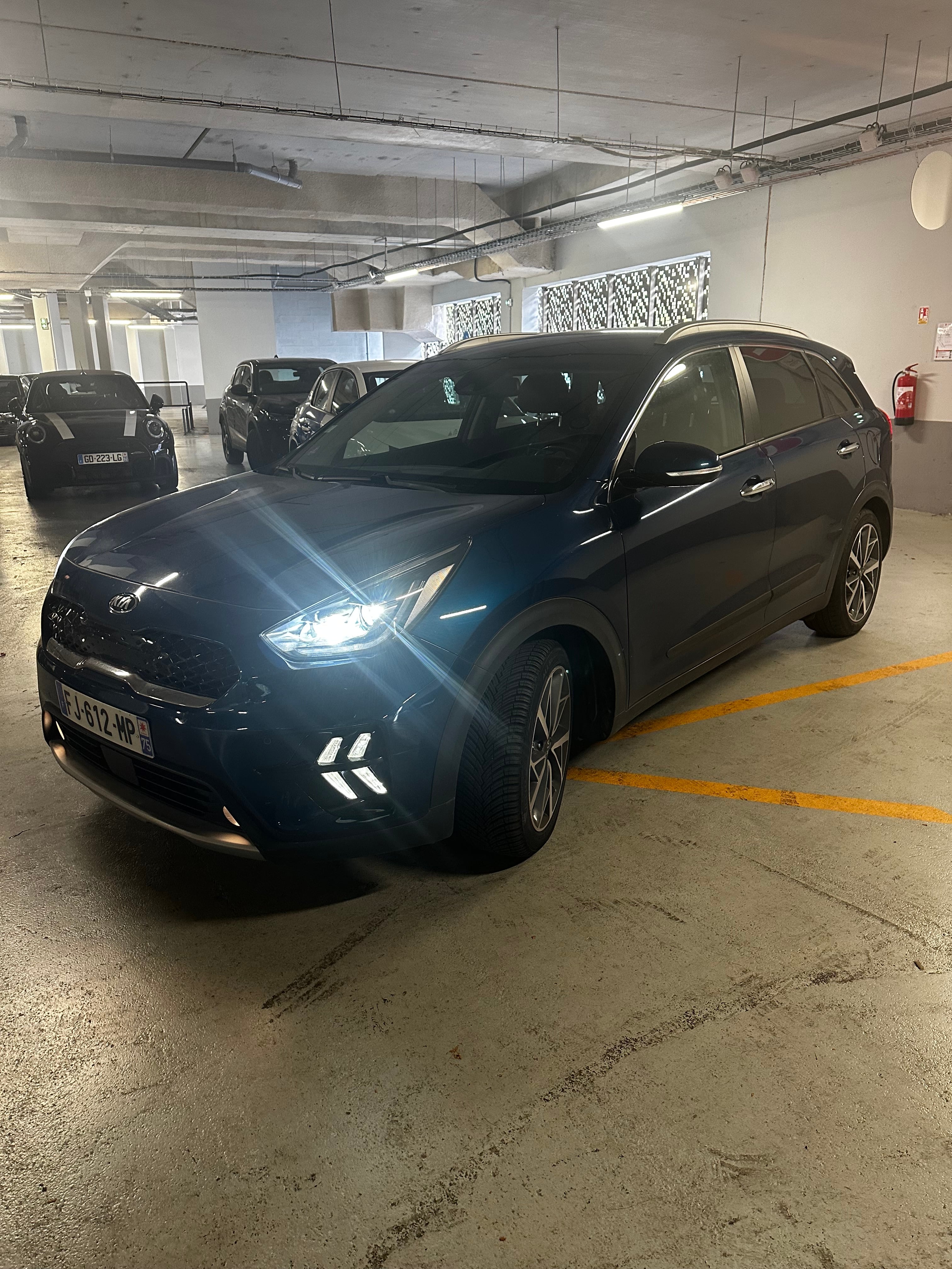 Kia Niro EV, 2019, Essence 95 / Électrique (hybride), automatique