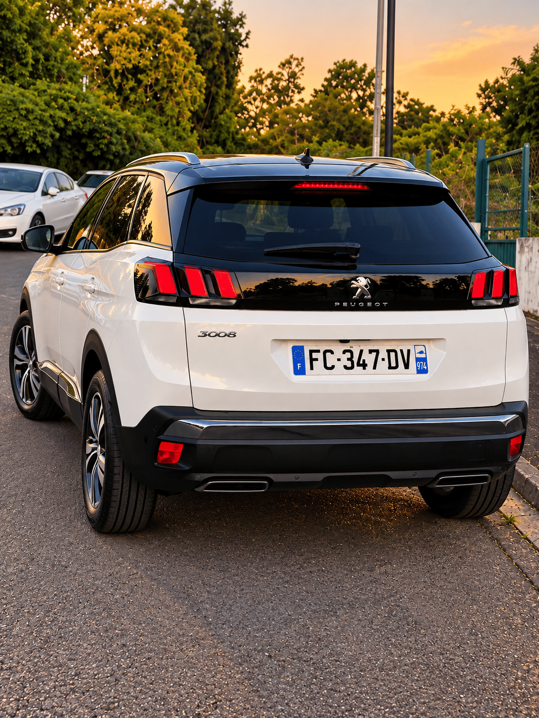 Peugeot 3008 met Achteruitrijcamera