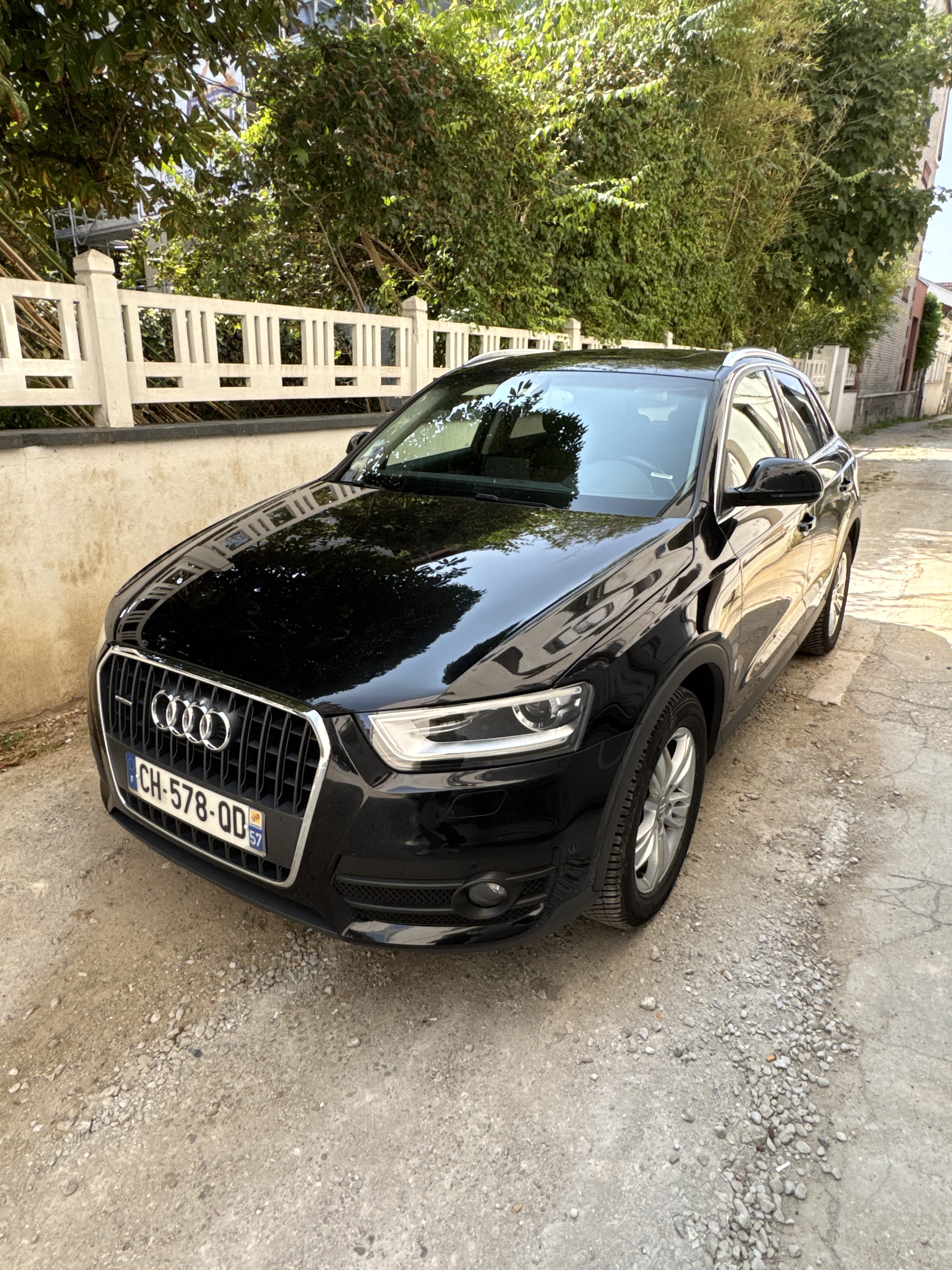 Audi Q3, 2012, Essence 95