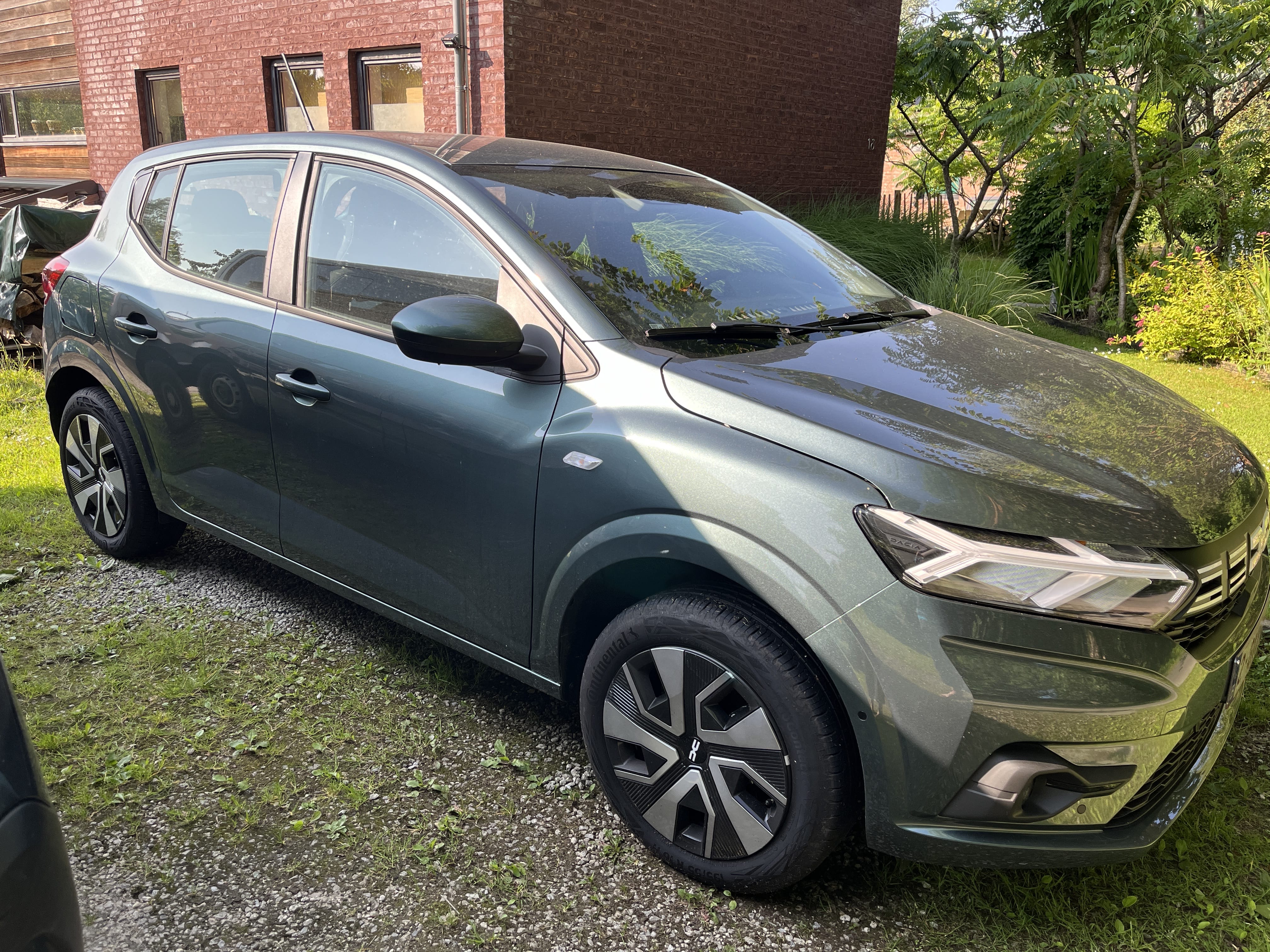 Dacia Sandero Expression, 2025, Euro 95 (E10)