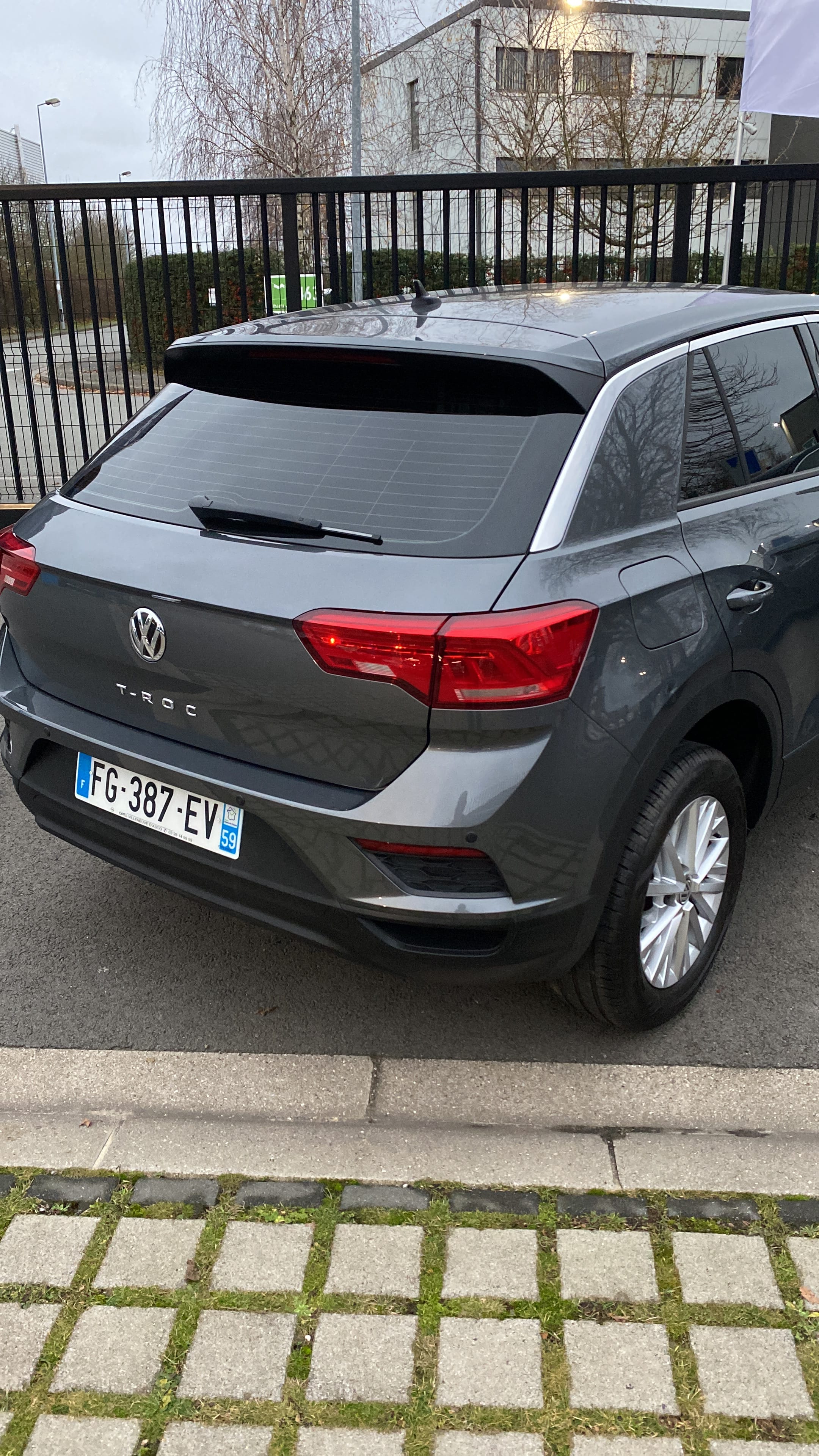Volkswagen T-Roc avec Régulateur de vitesse